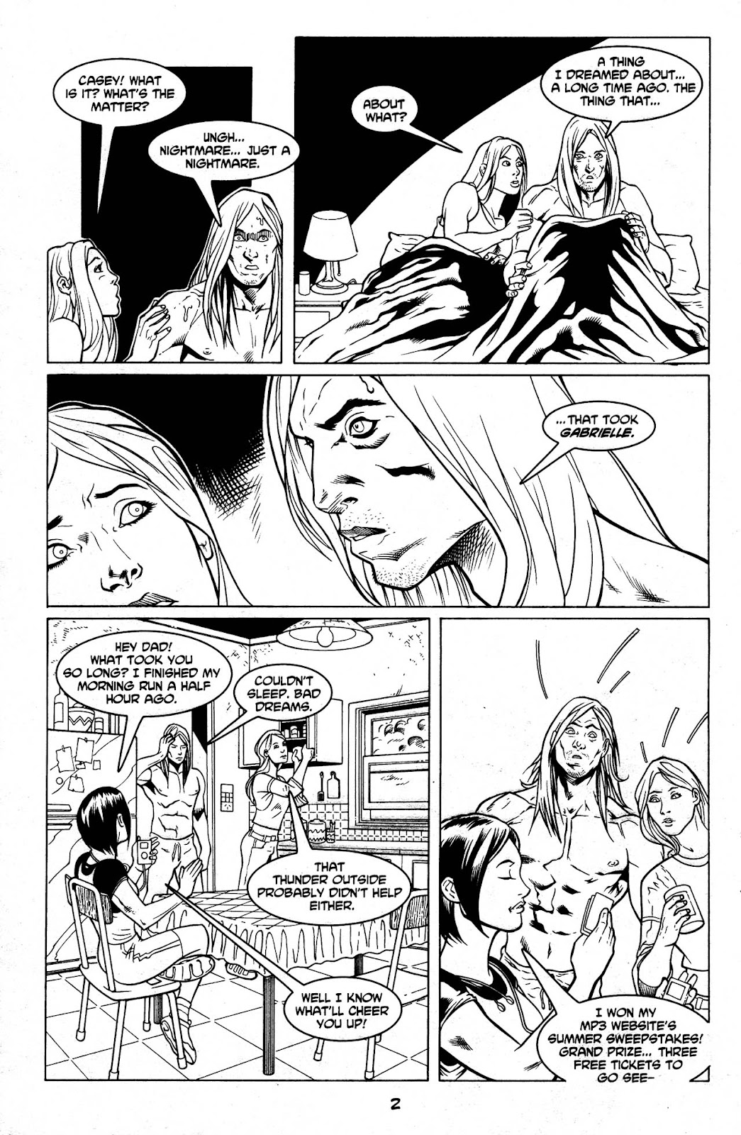 Tales of the TMNT issue 31 - Page 6