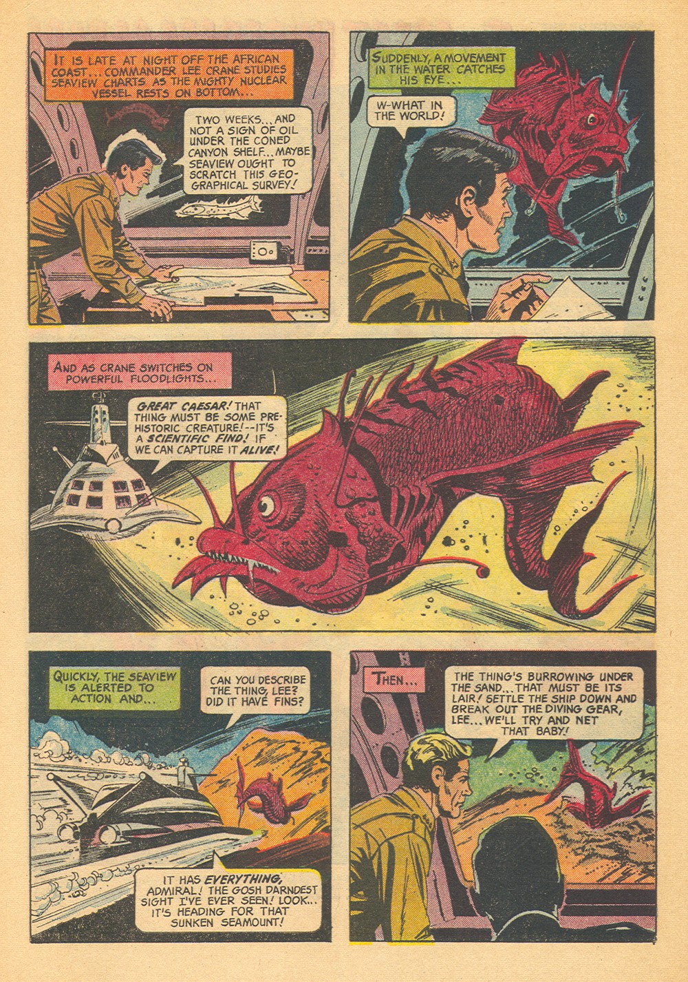 Read online Voyage to the Bottom of the Sea comic -  Issue #5 - 4