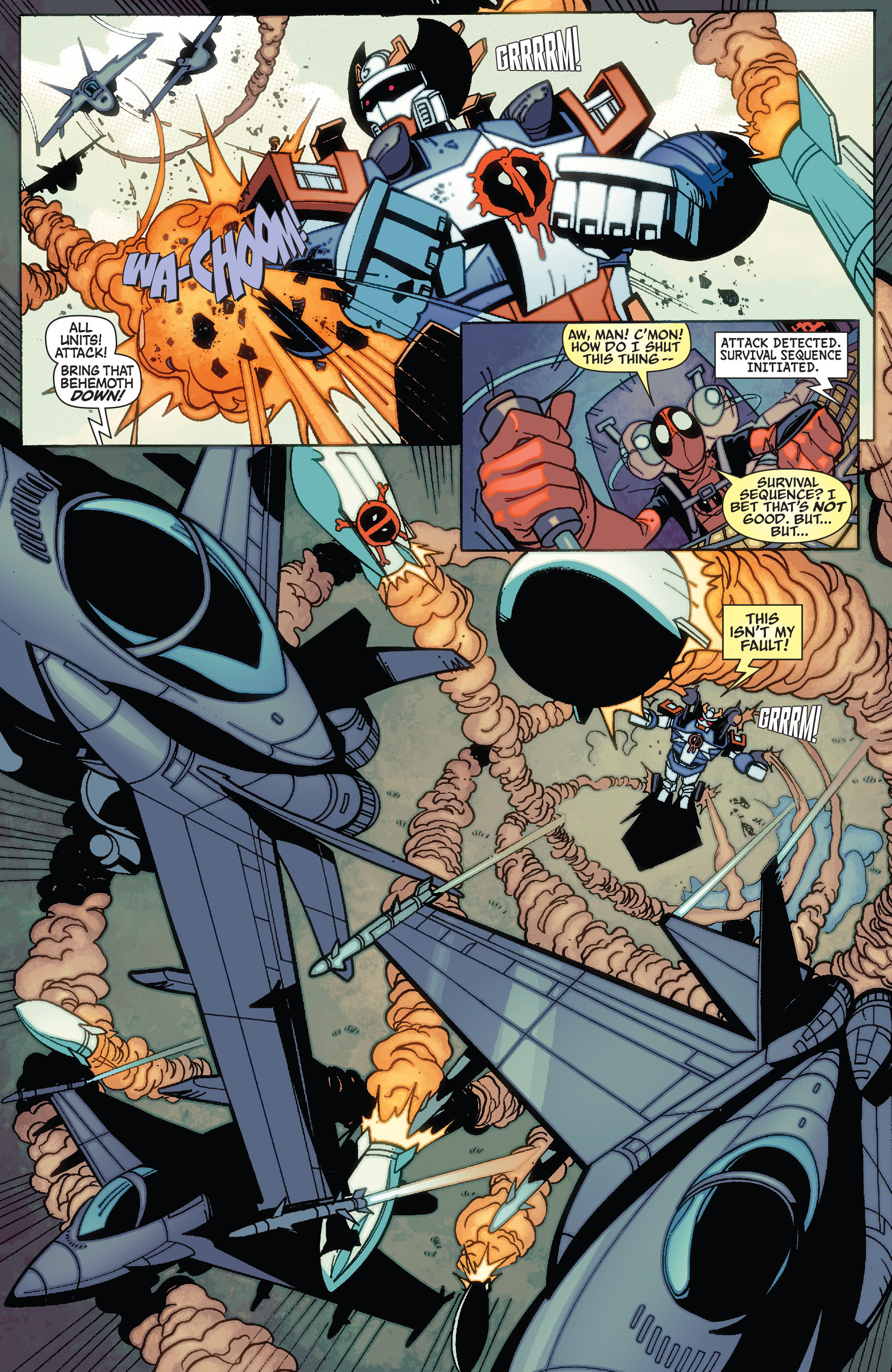 Read online Deadpool Classic comic -  Issue # TPB 12 (Part 5) - 45