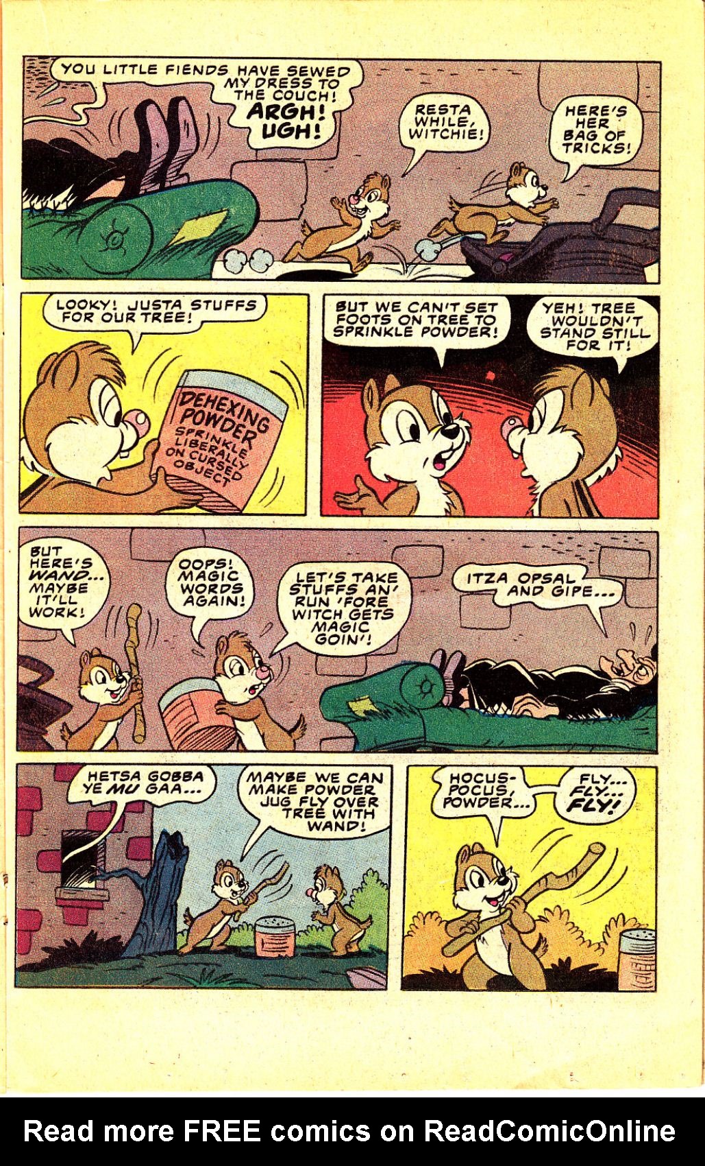 Read online Walt Disney Chip 'n' Dale comic -  Issue #76 - 15