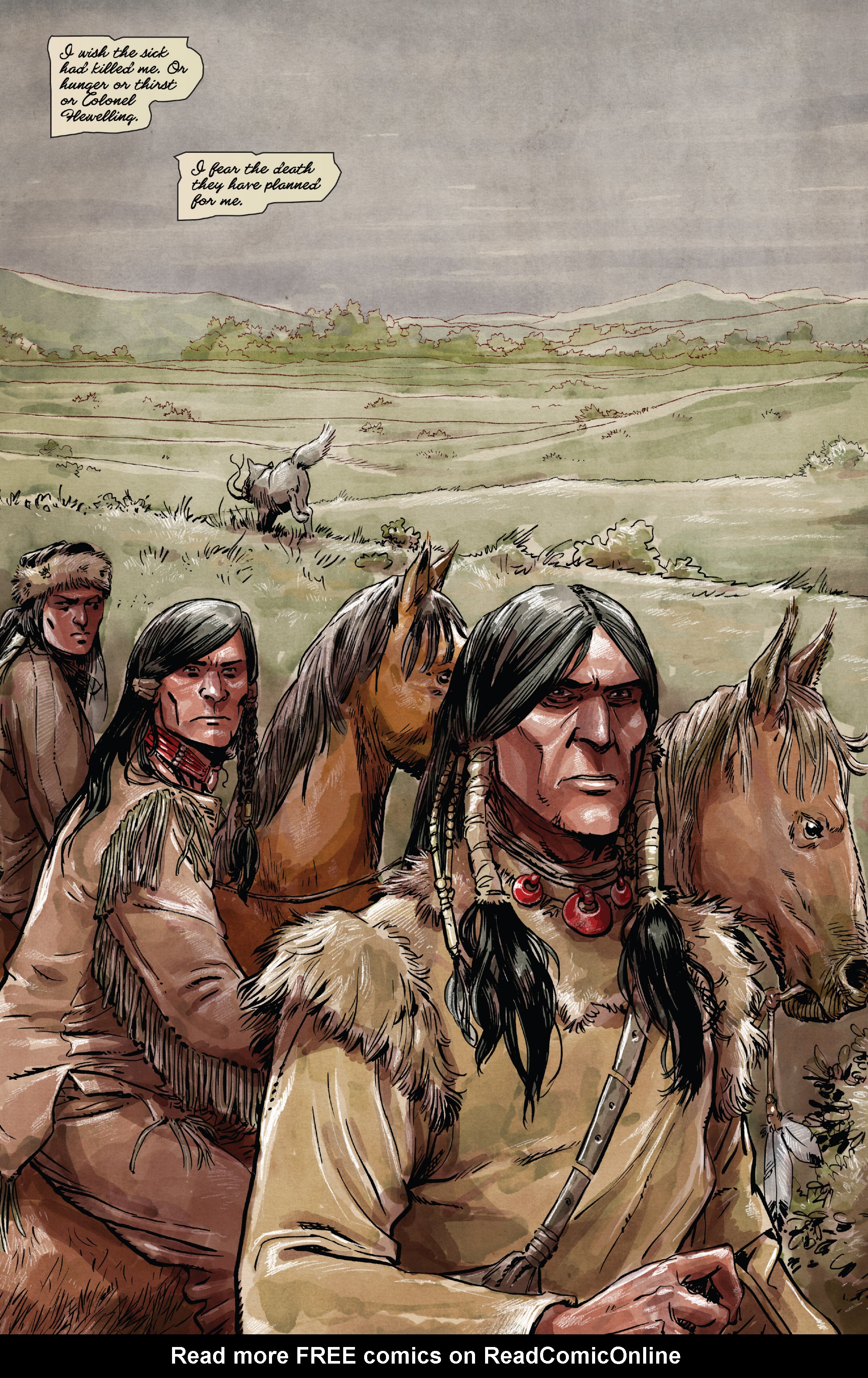 Read online Manifest Destiny comic -  Issue #23 - 21