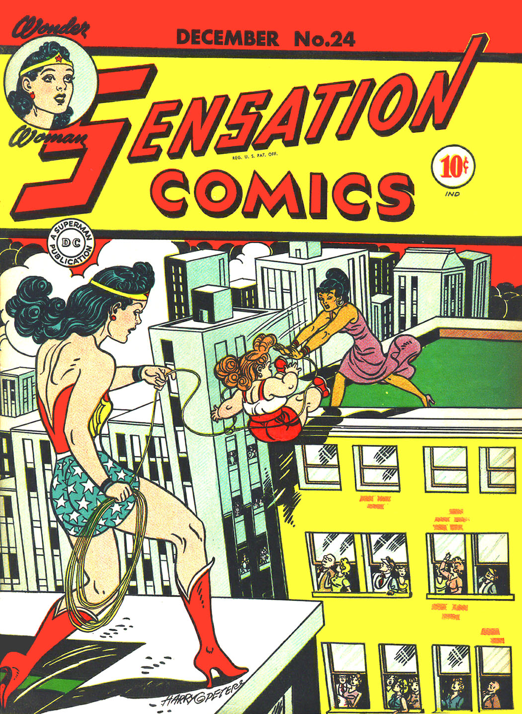 Read online Sensation (Mystery) Comics comic -  Issue #24 - 2