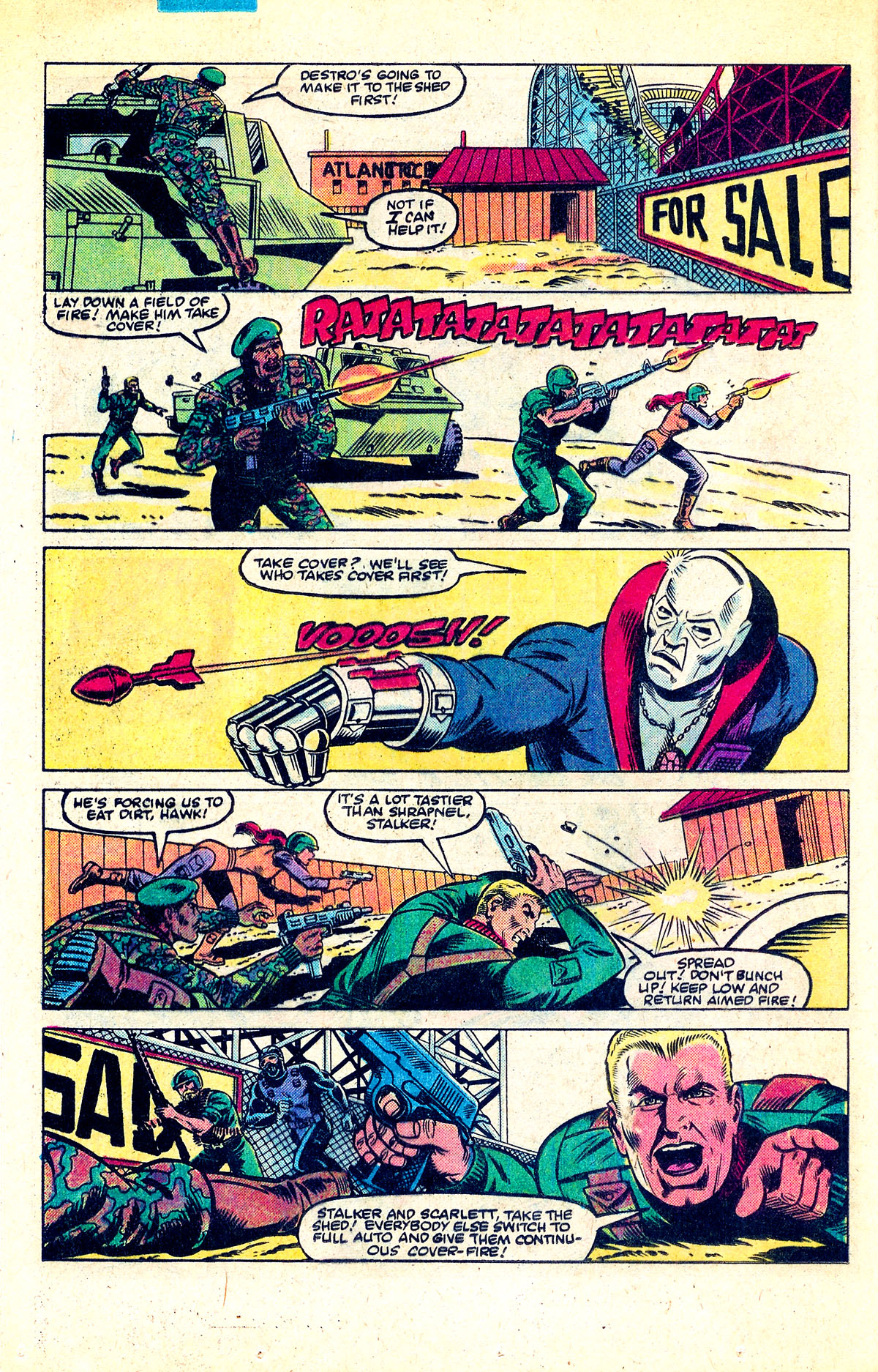 G.I. Joe: A Real American Hero 18 Page 9