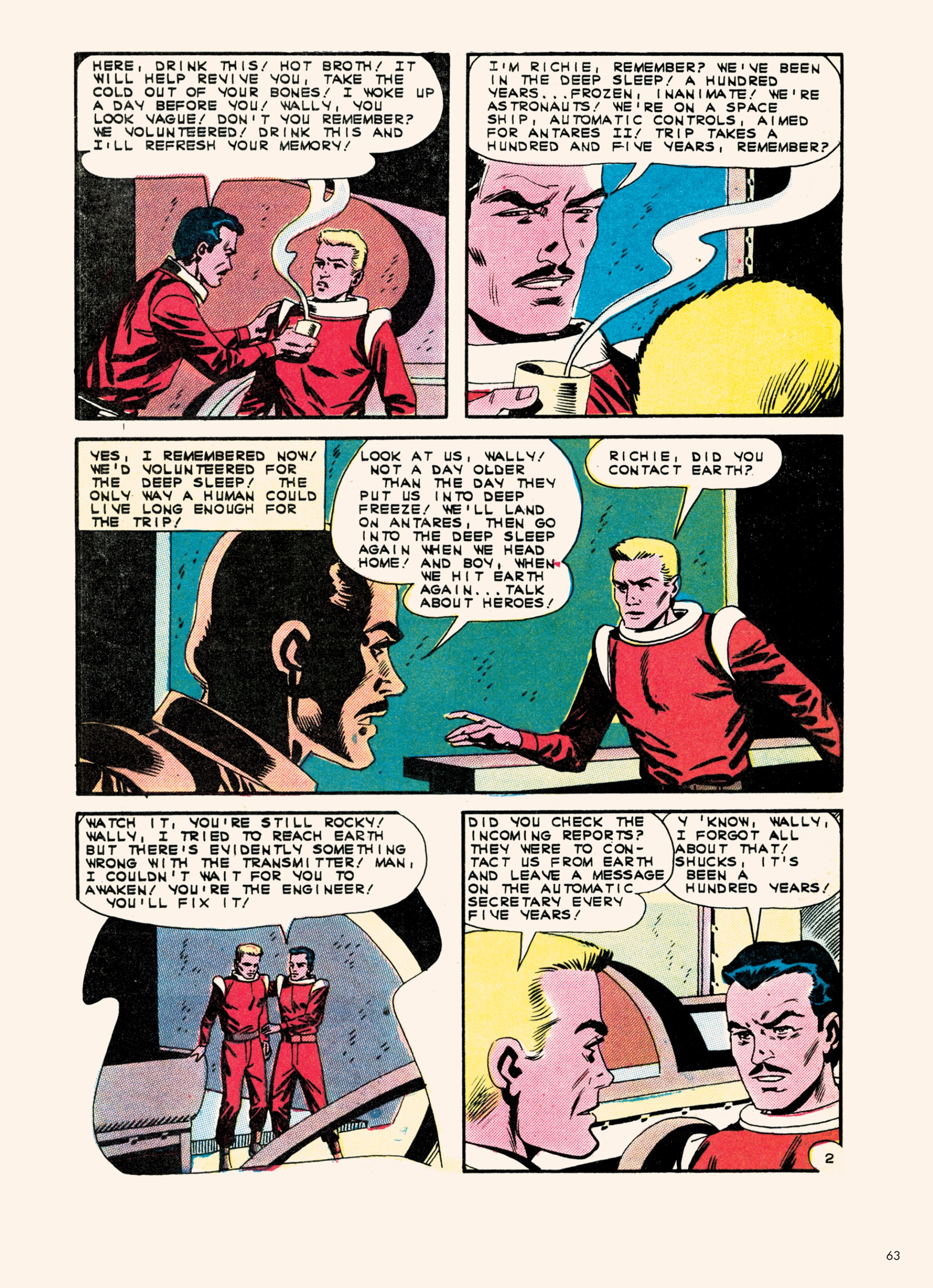 Read online The Unknown Anti-War Comics comic -  Issue # TPB (Part 1) - 65