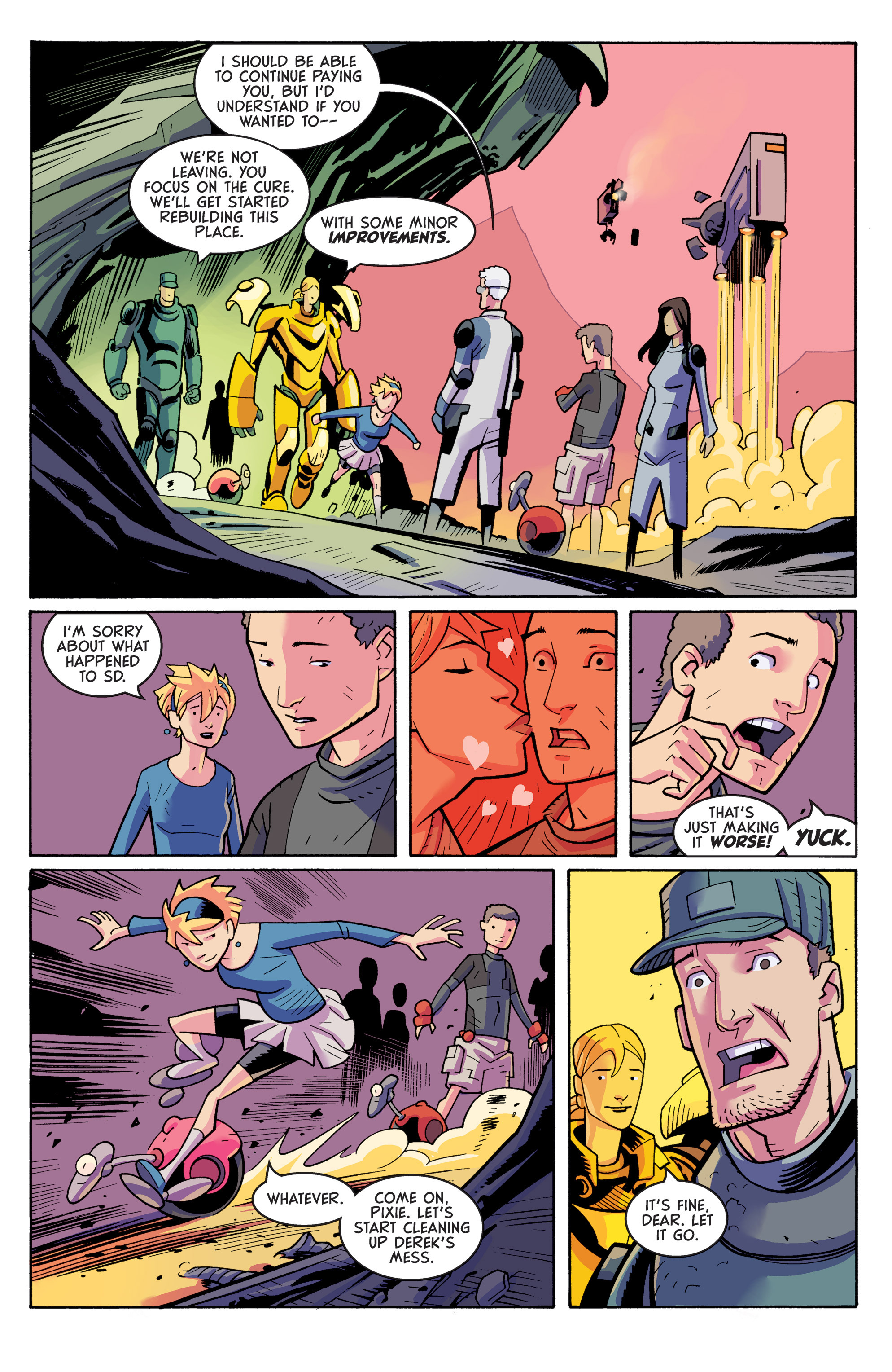 Read online Super Dinosaur (2011) comic -  Issue #23 - 13