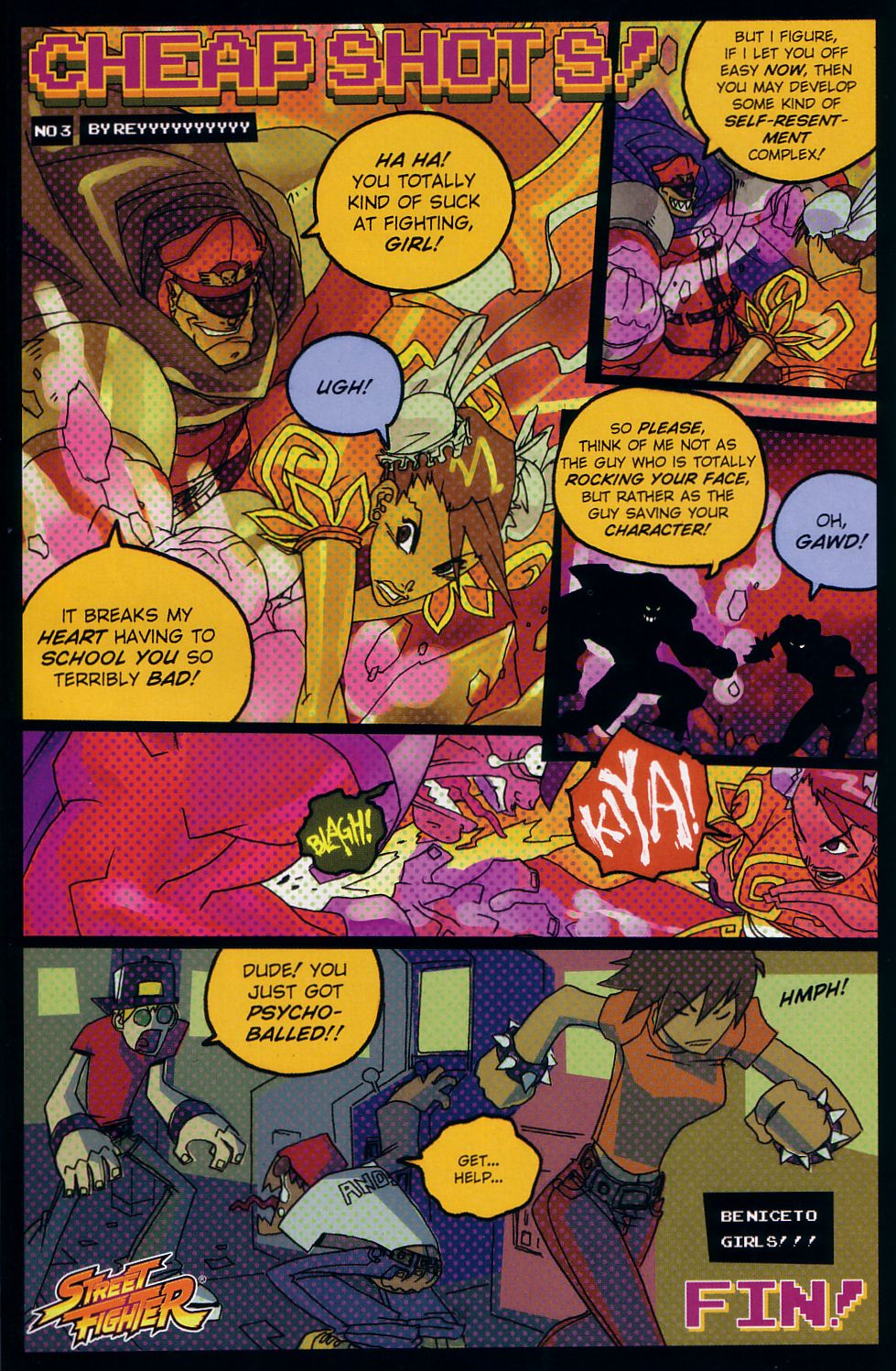 Street Fighter (2003) issue 3 - Page 31