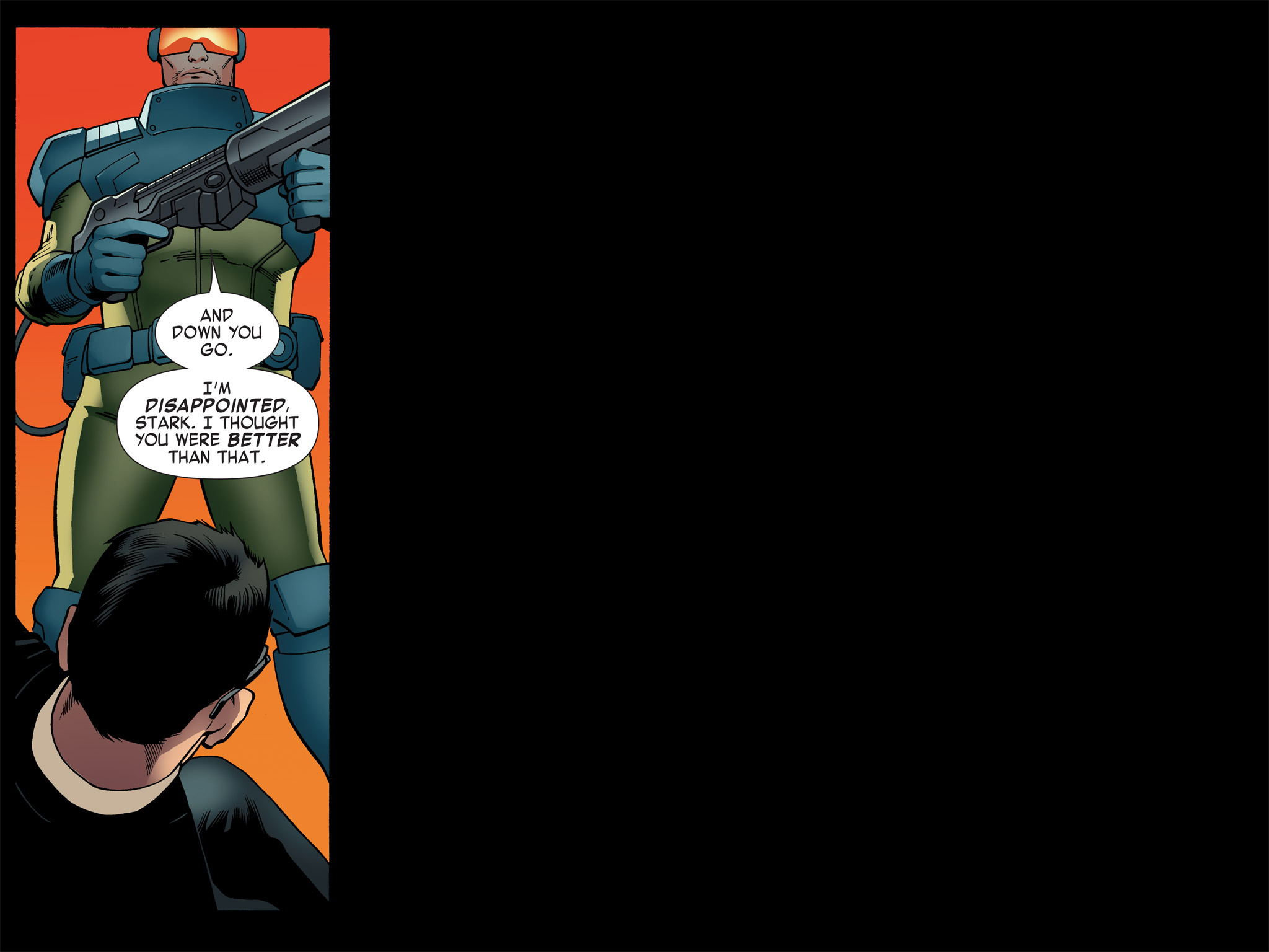Read online Iron Man: Fatal Frontier Infinite Comic comic -  Issue #5 - 27