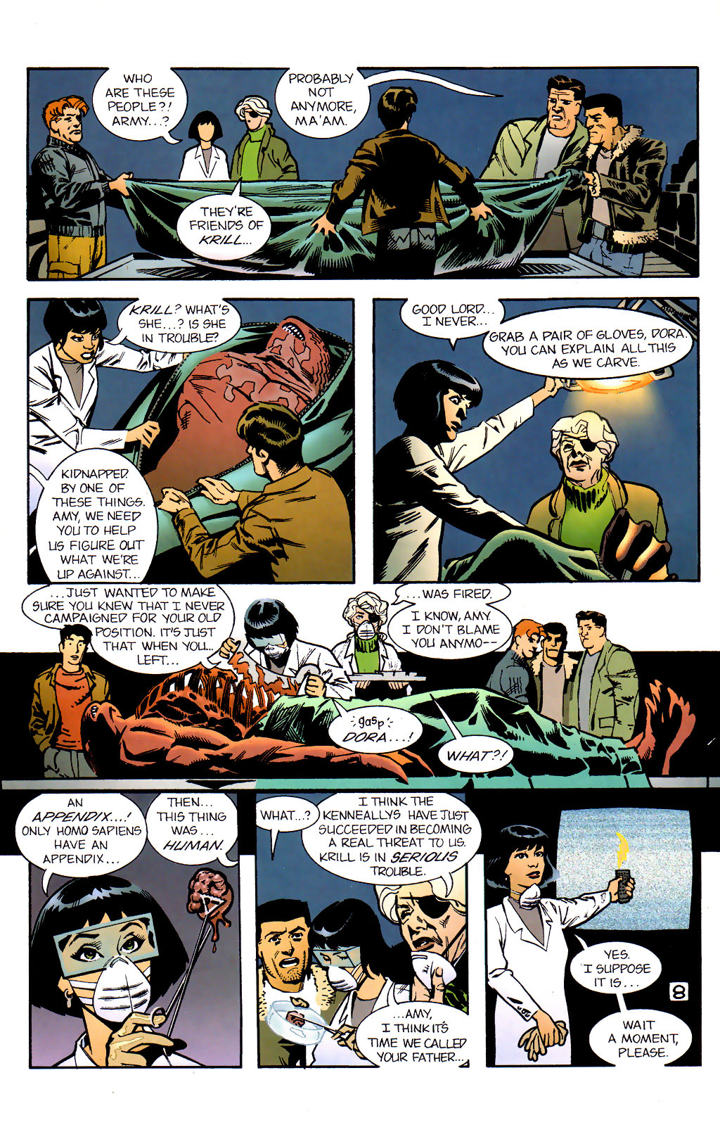 Read online SubHuman comic -  Issue #3 - 10