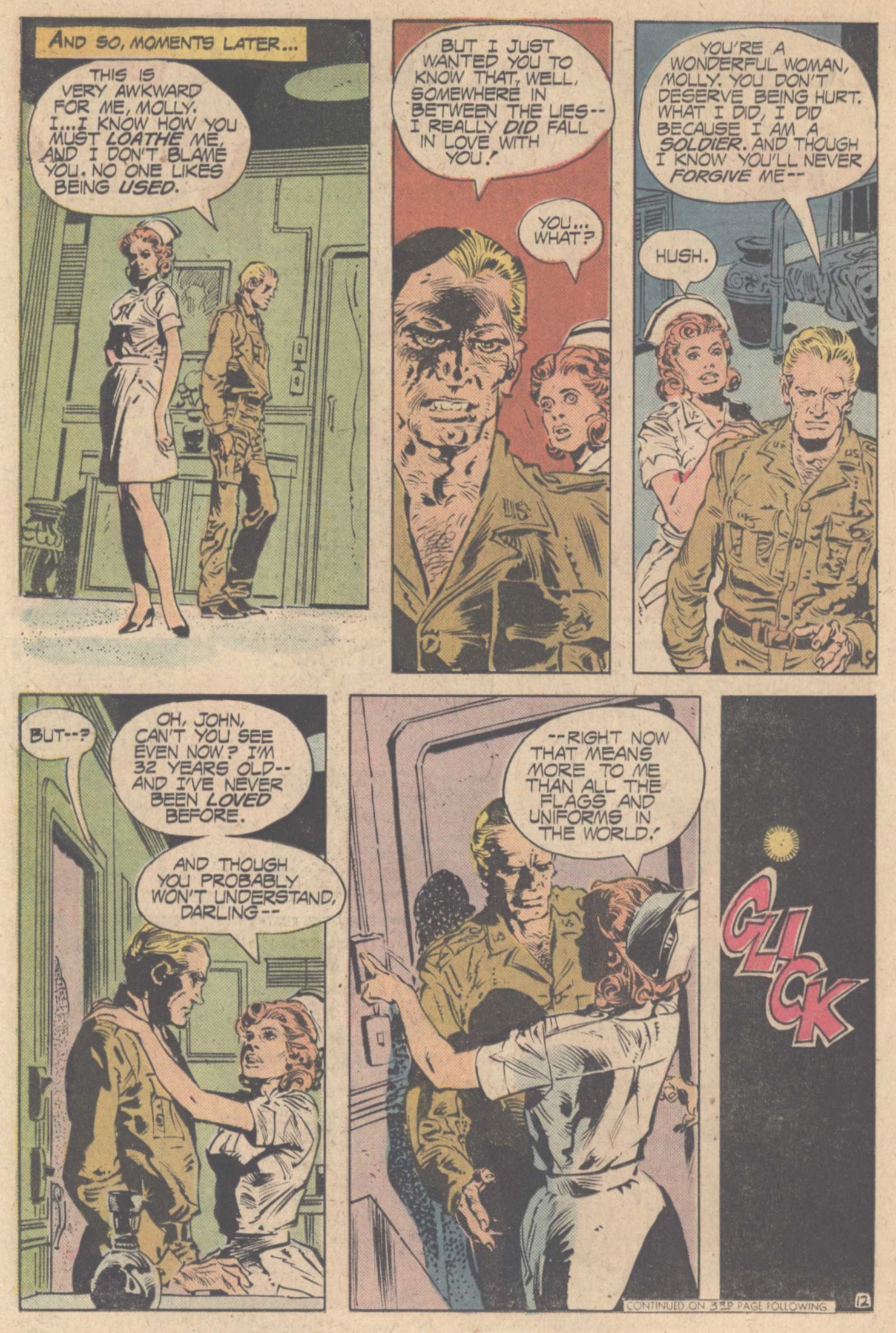 Read online Star Spangled War Stories (1952) comic -  Issue #188 - 21