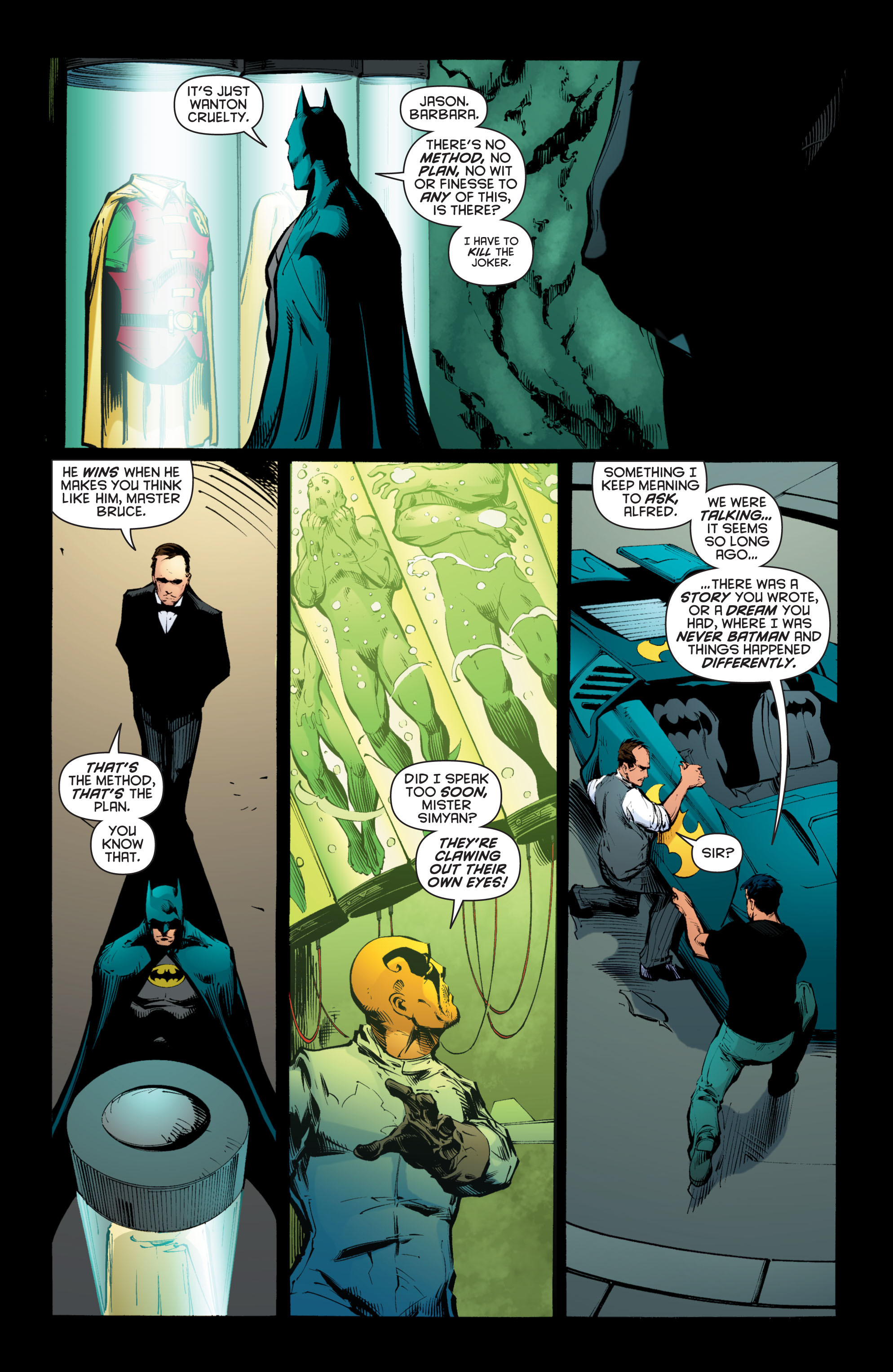Read online Batman: R.I.P. comic -  Issue # TPB - 194