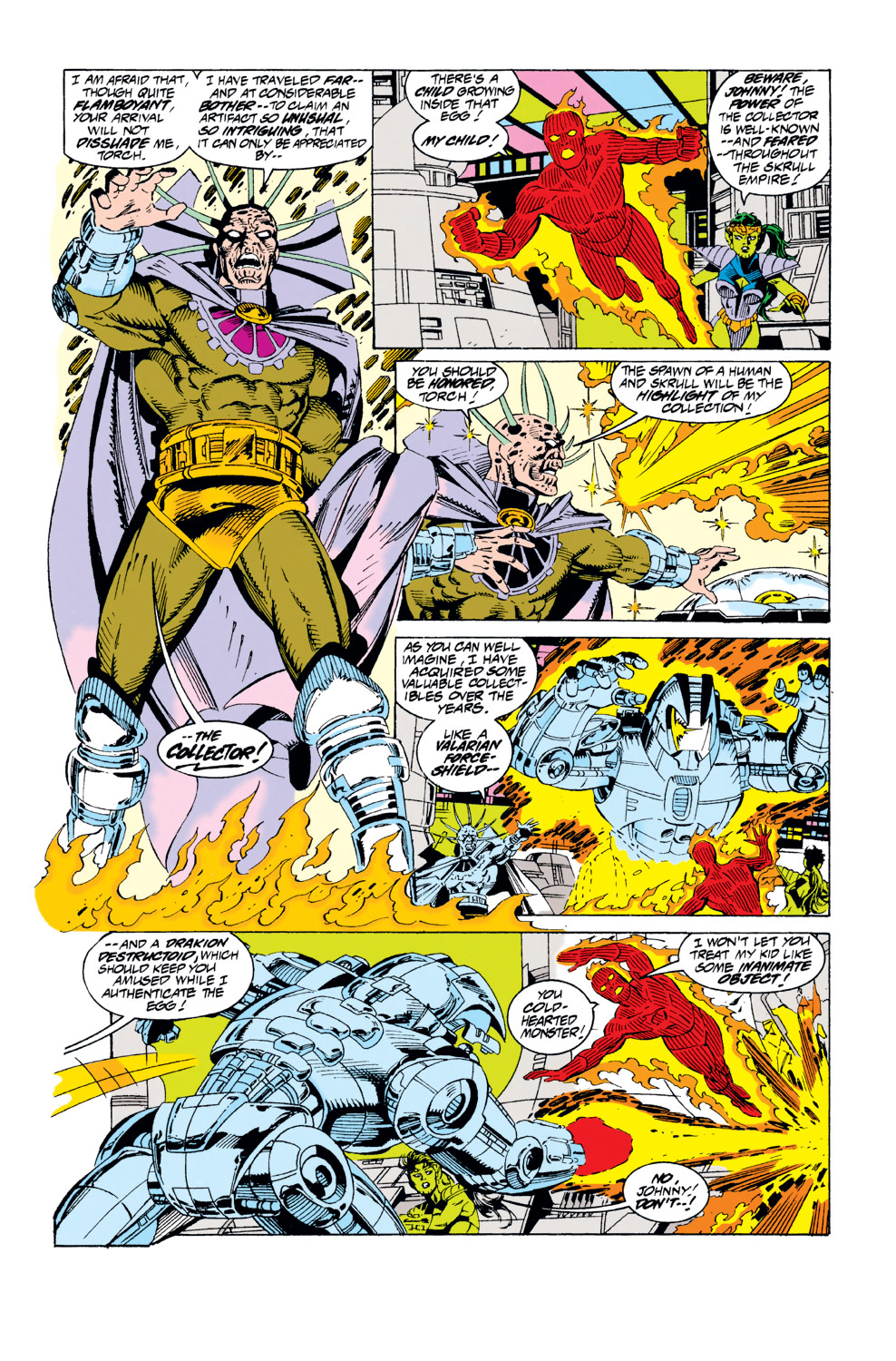 Read online Fantastic Four (1961) comic -  Issue #389 - 13