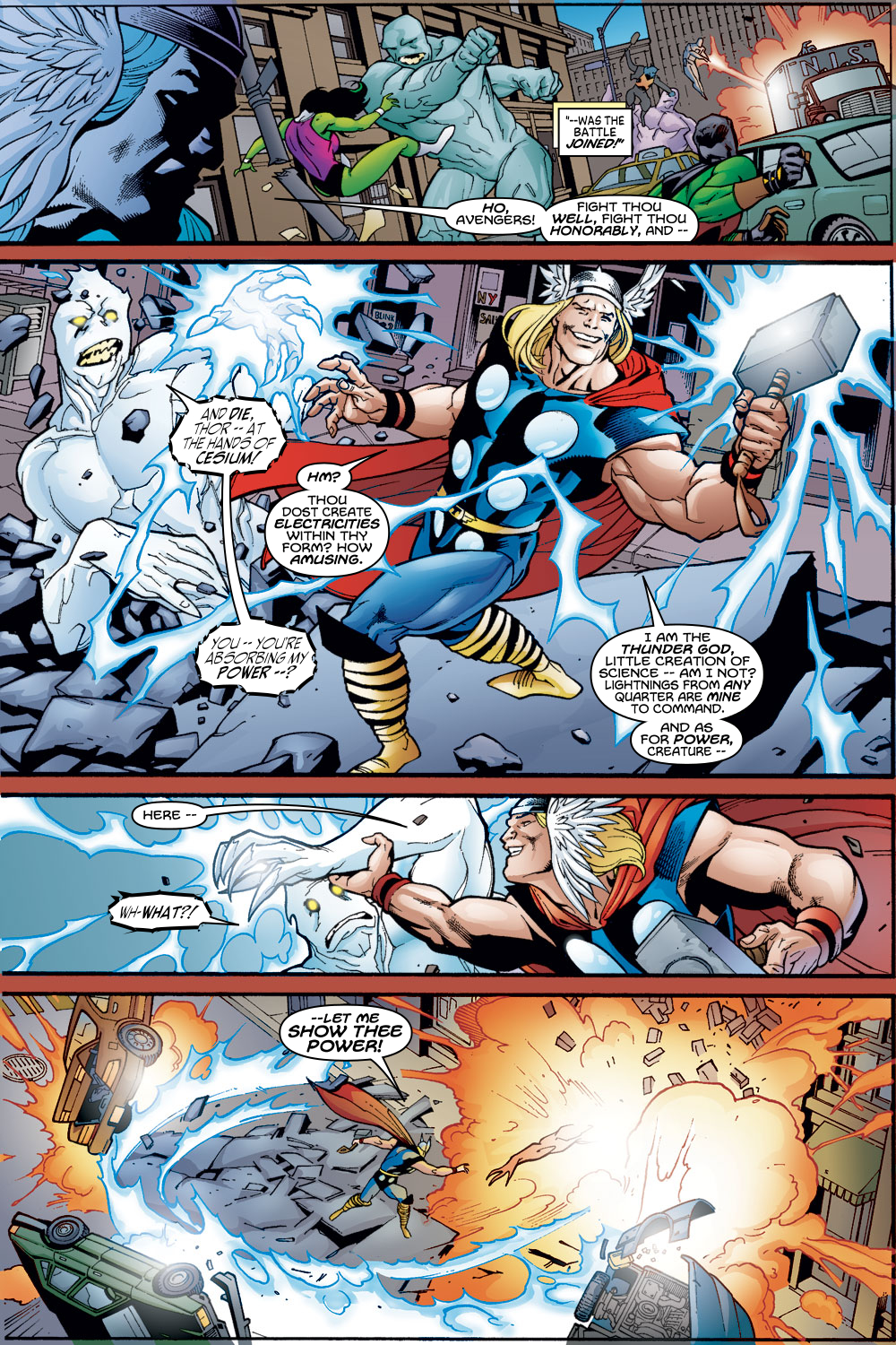 Read online Avengers (1998) comic -  Issue #56 - 13