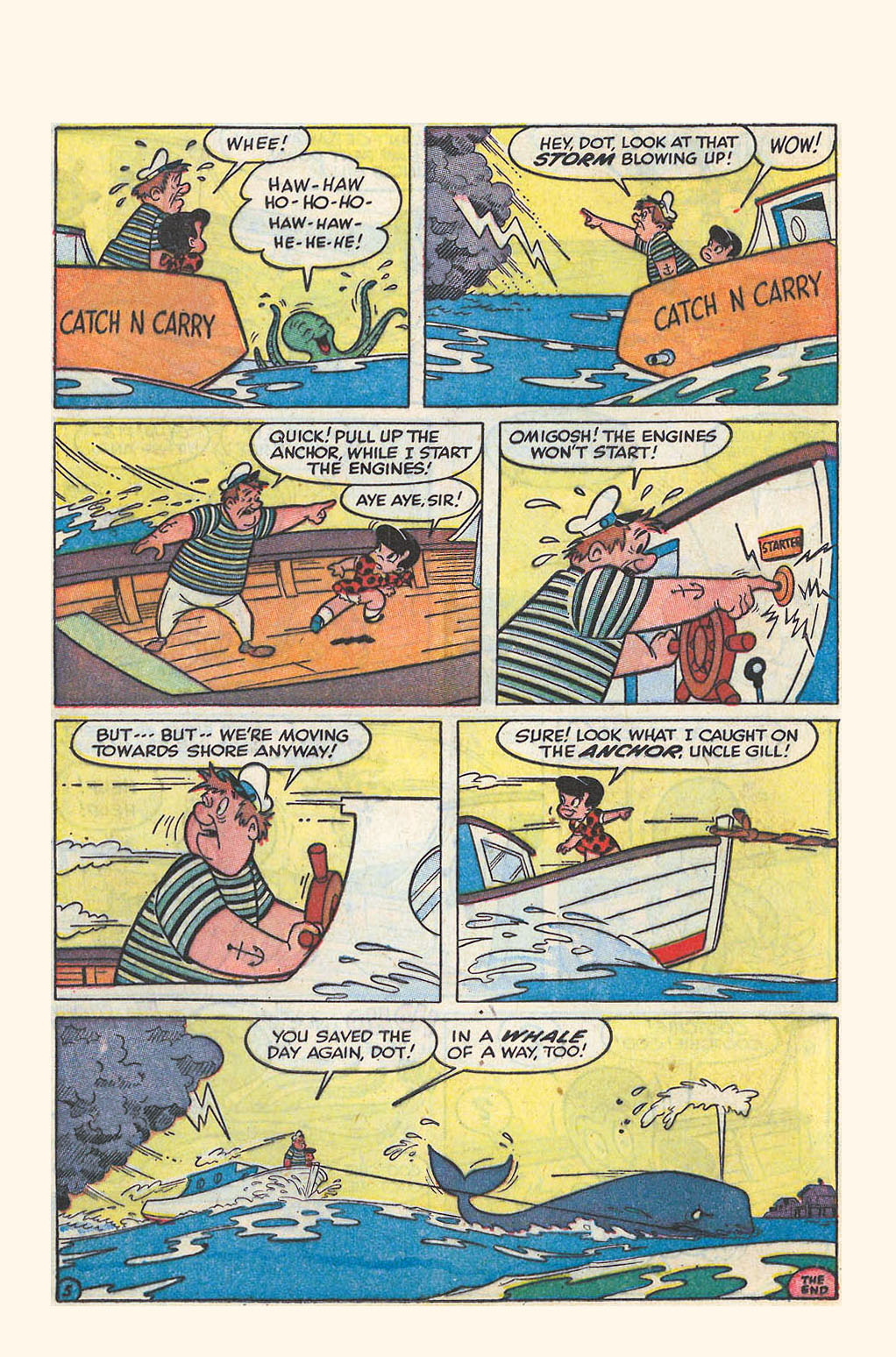 Read online Little Dot (1953) comic -  Issue #5 - 16