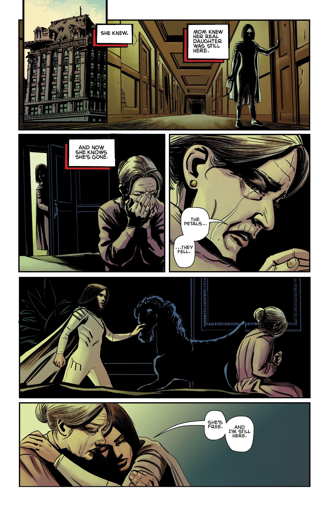 Read online Mother Panic: Gotham A.D. comic -  Issue #6 - 25