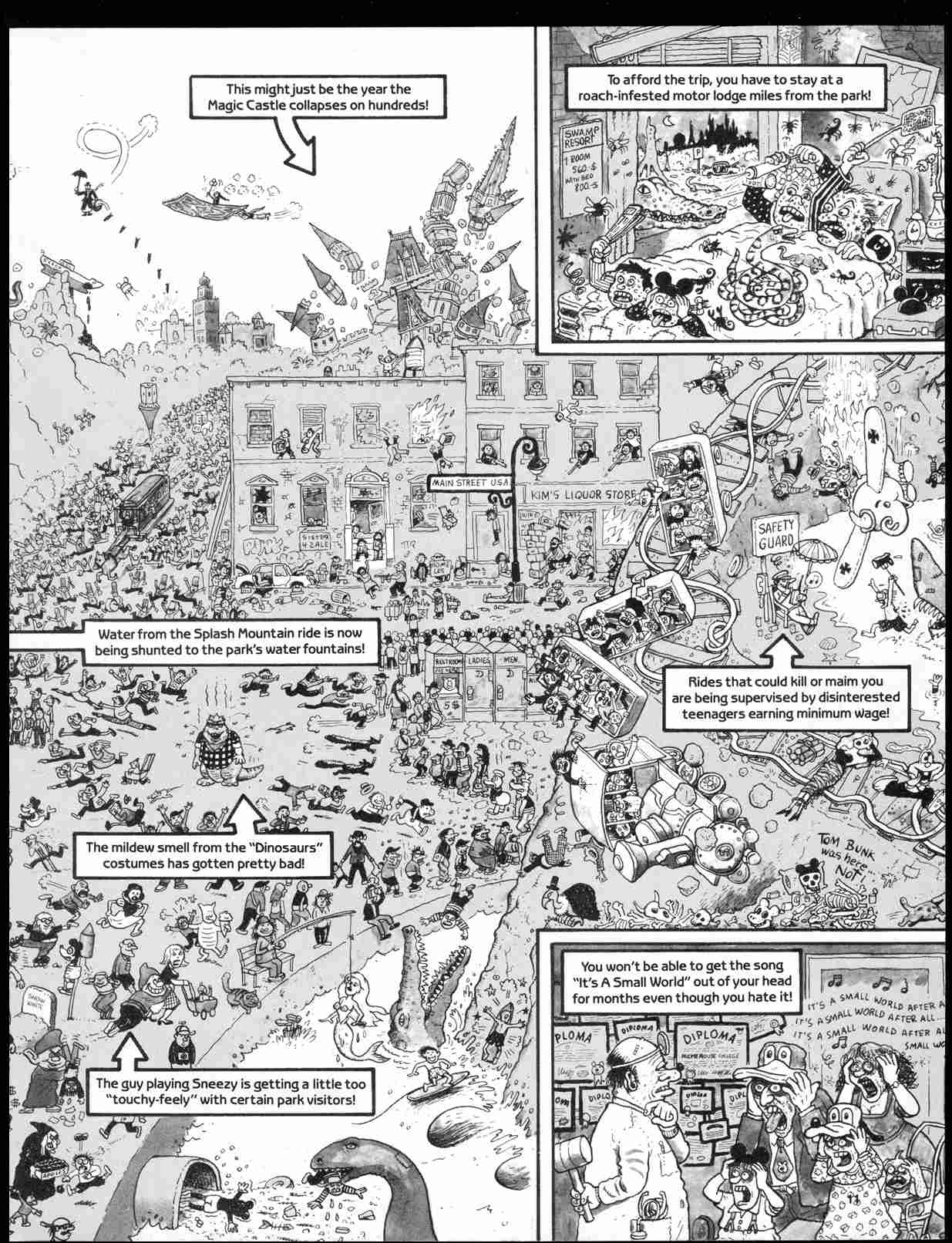 Read online MAD comic -  Issue #322 - 13