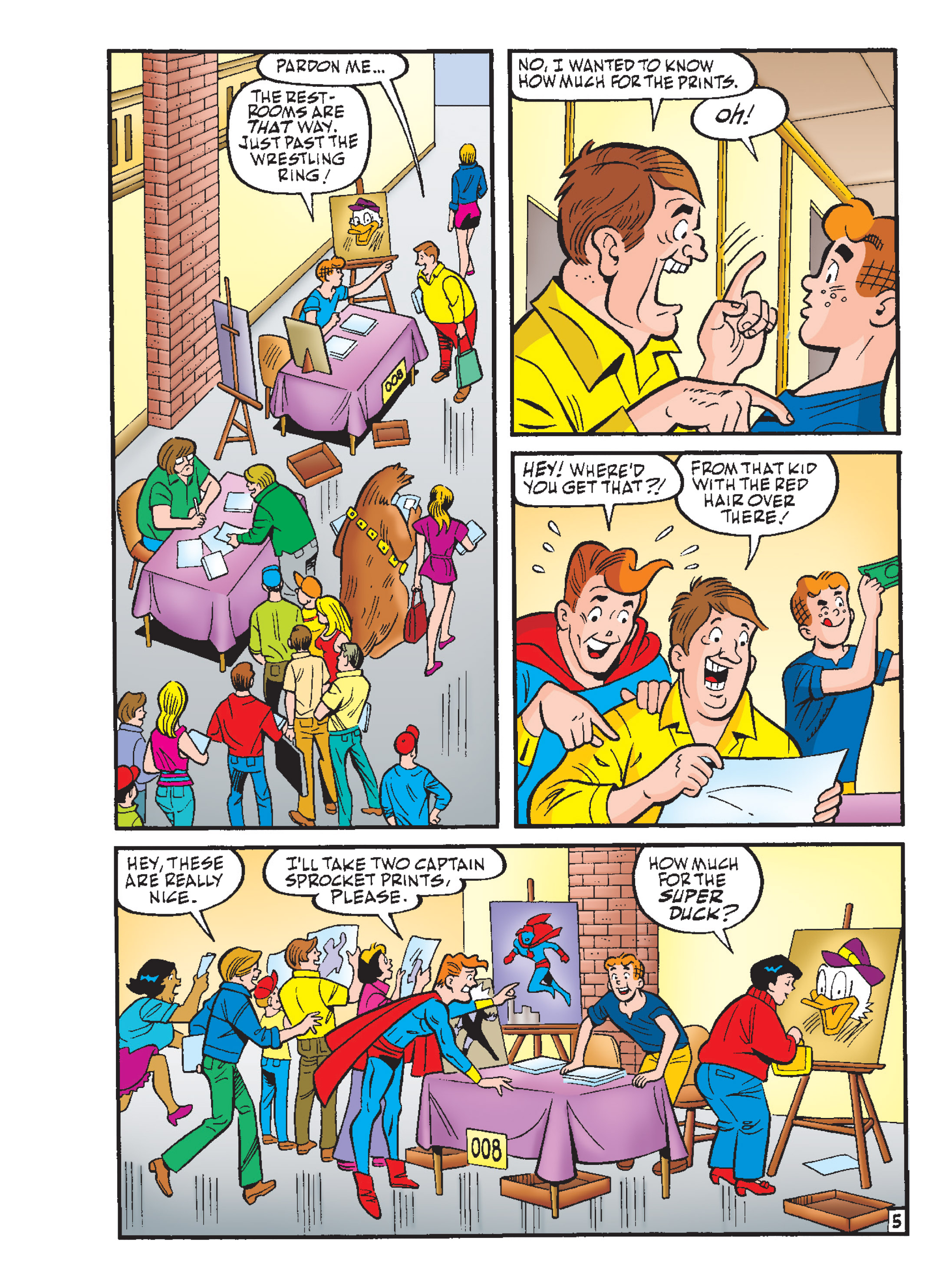 Read online Archie And Me Comics Digest comic -  Issue #19 - 92