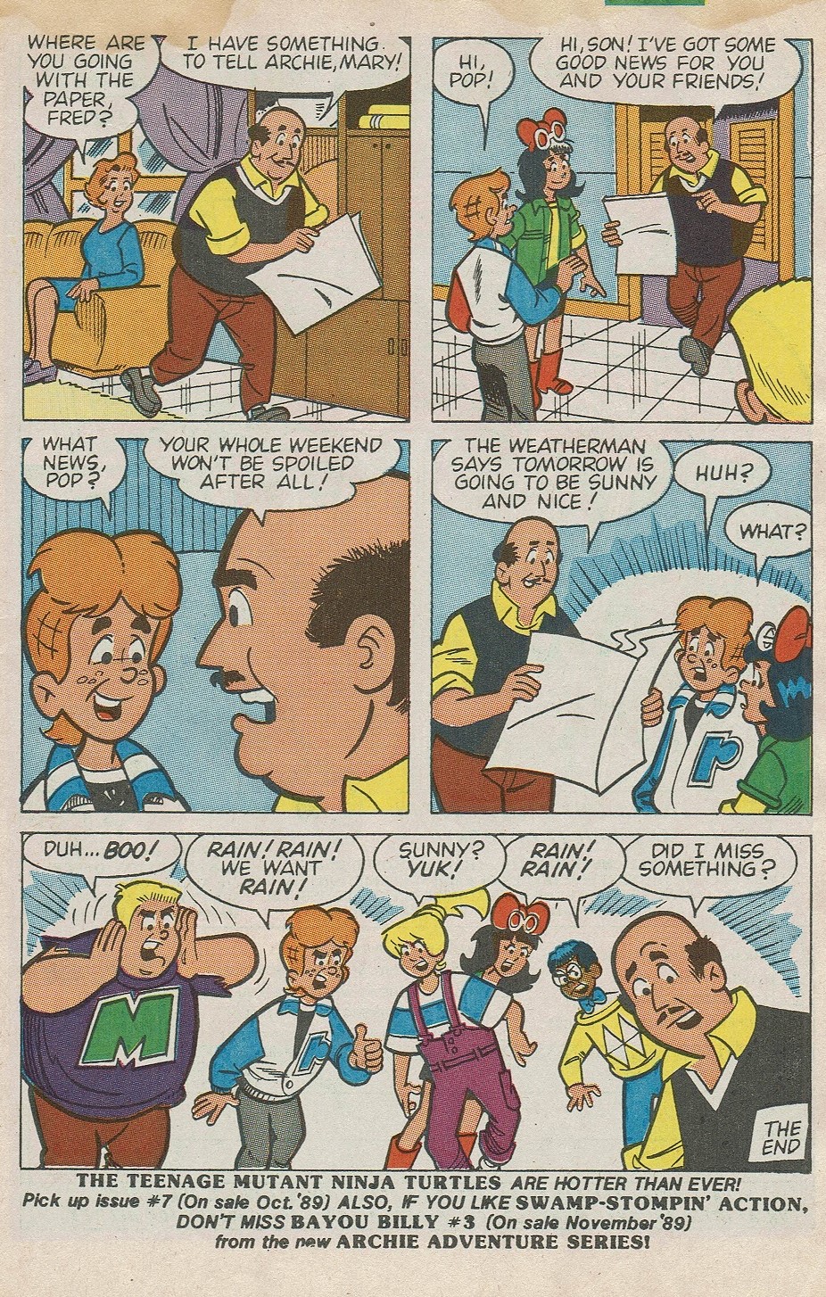 Read online The New Archies comic -  Issue #19 - 17