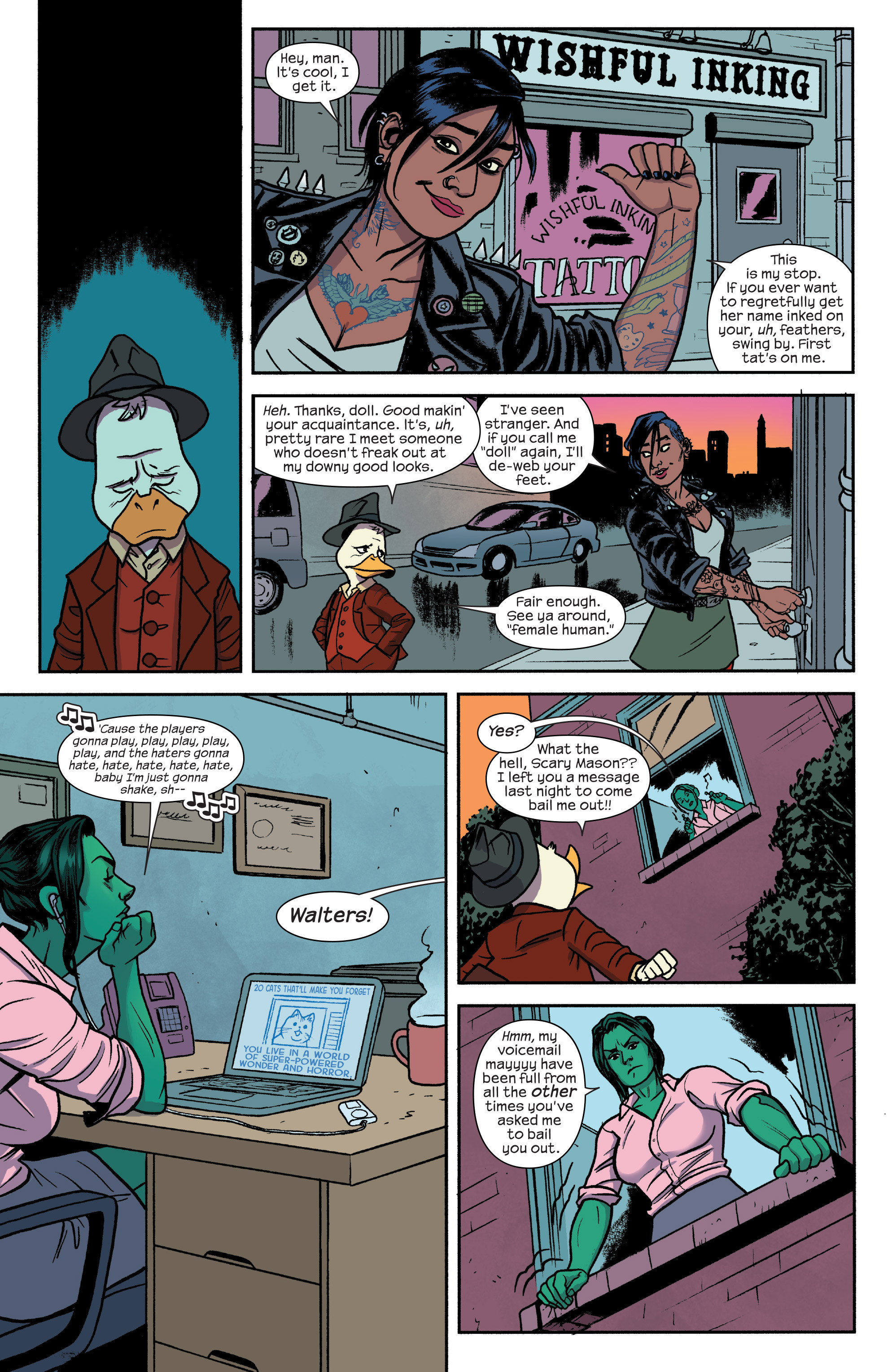 Read online Howard the Duck (2015) comic -  Issue #1 - 6