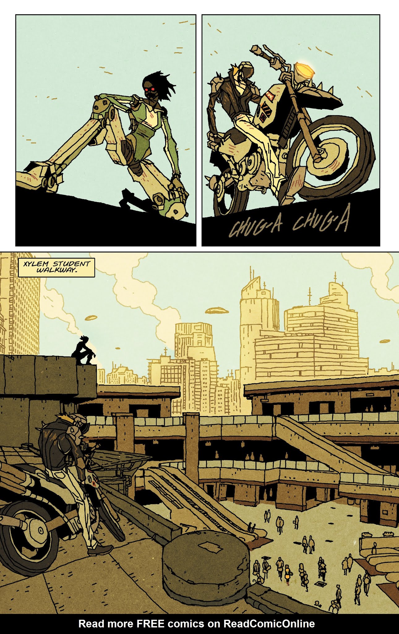Read online Halogen comic -  Issue #4 - 6