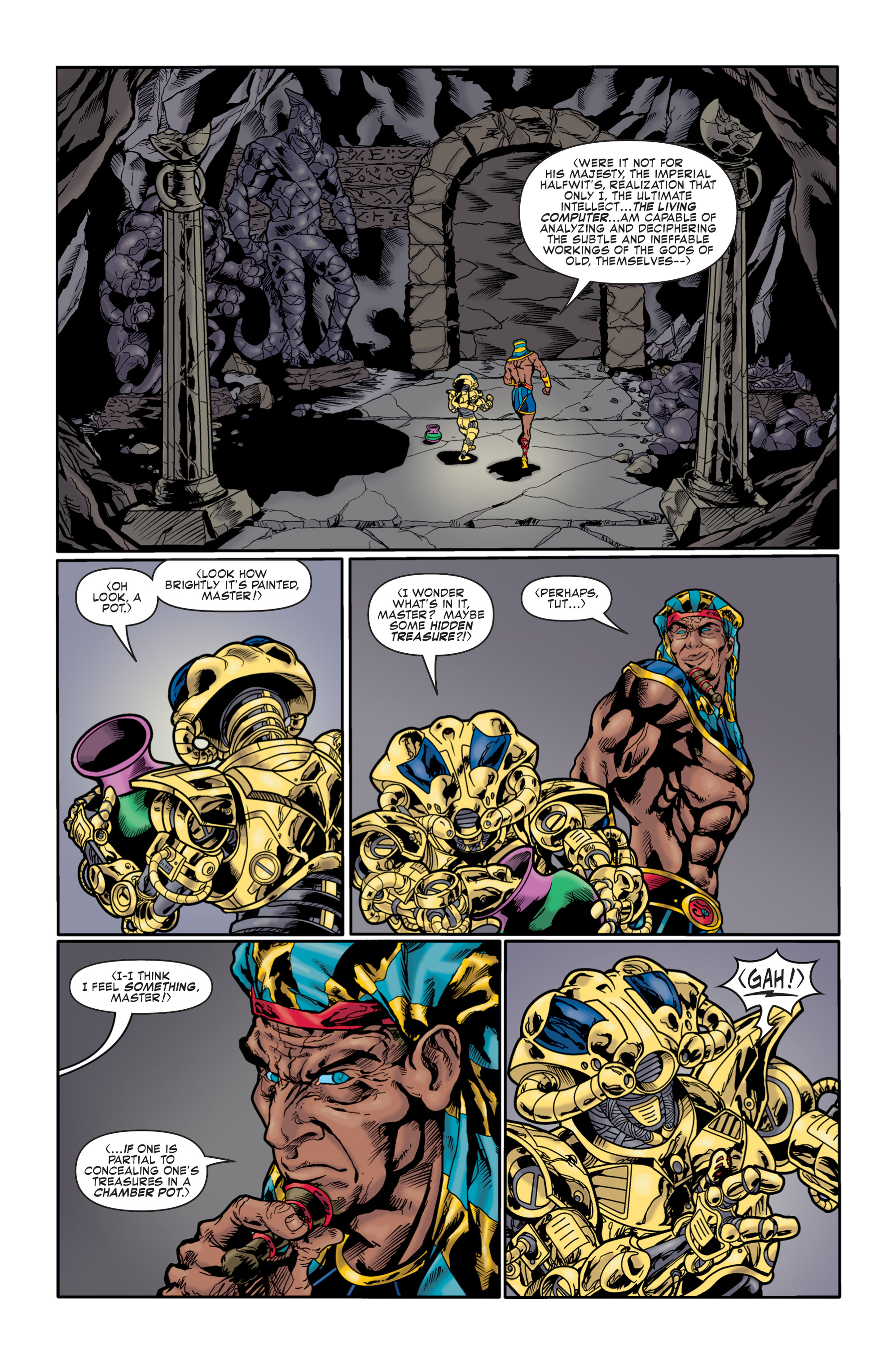 Read online The Infinites comic -  Issue #1 - 7