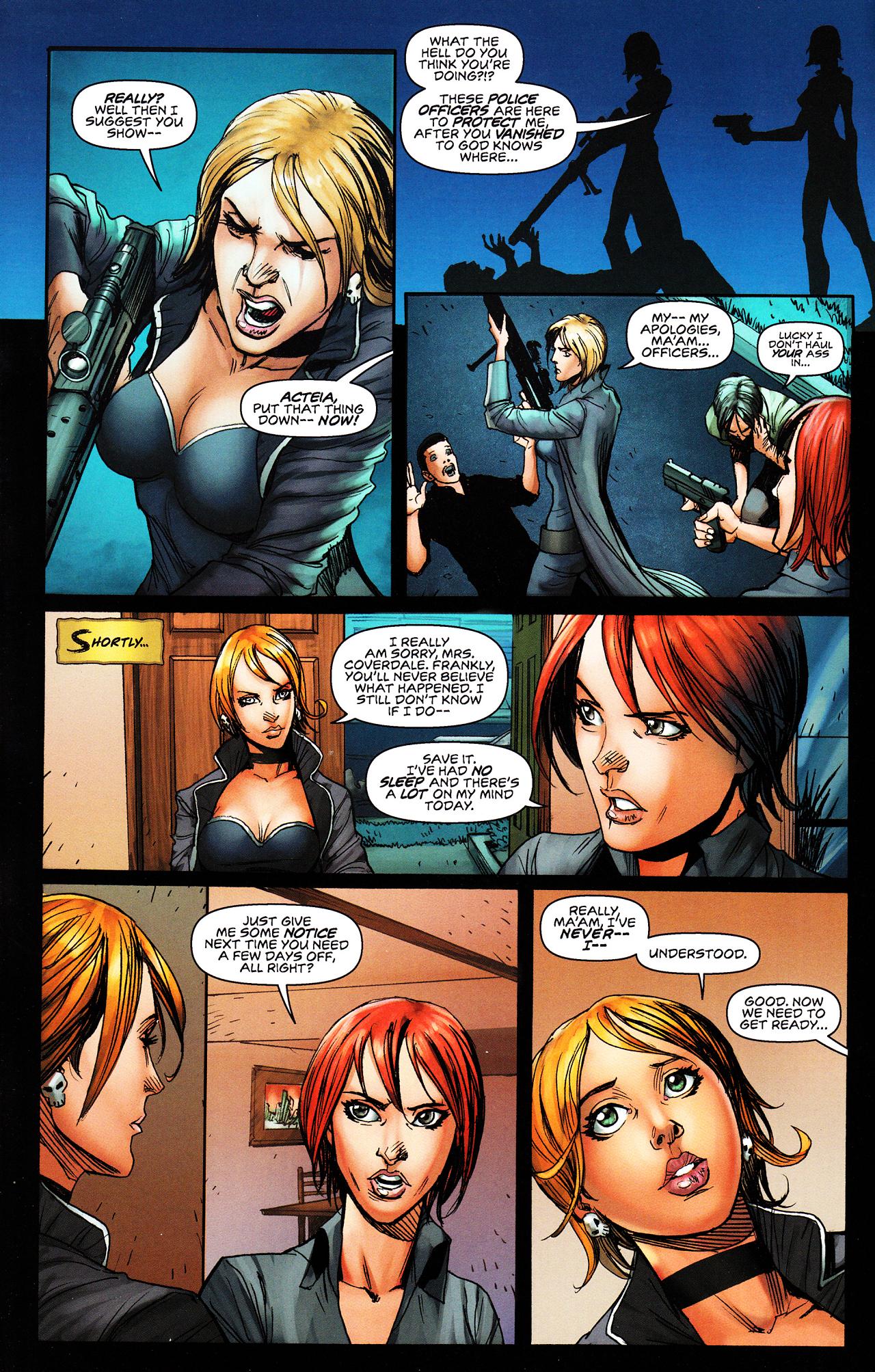 Read online Executive Assistant Iris (2011) comic -  Issue #3 - 9