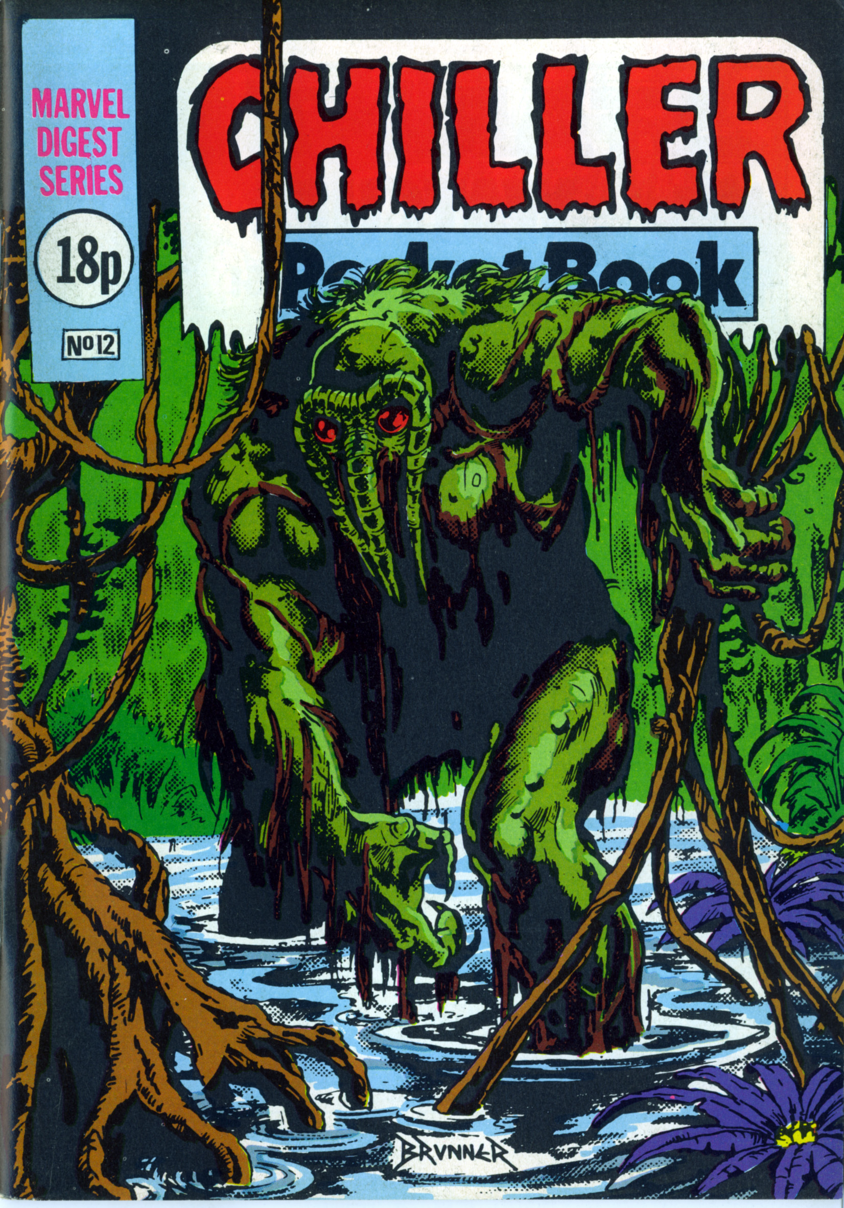 Read online Chiller Pocket Book comic -  Issue #12 - 1