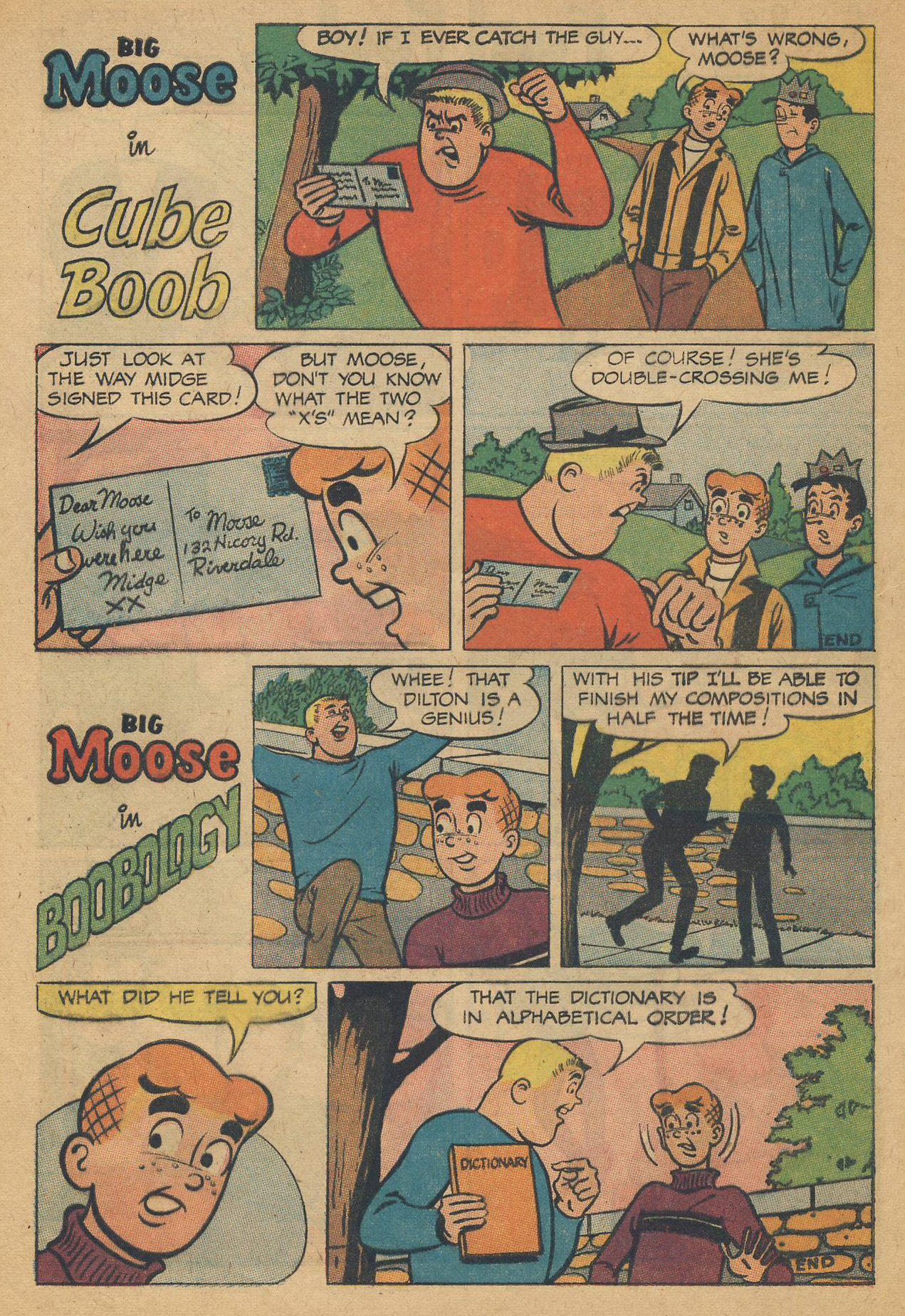 Read online Archie's Joke Book Magazine comic -  Issue #112 - 32