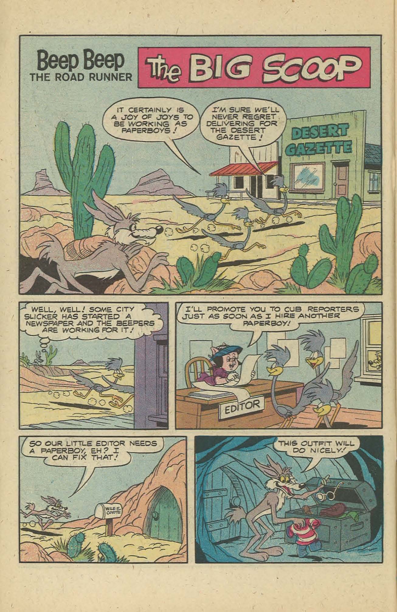Read online Beep Beep The Road Runner comic -  Issue #74 - 10