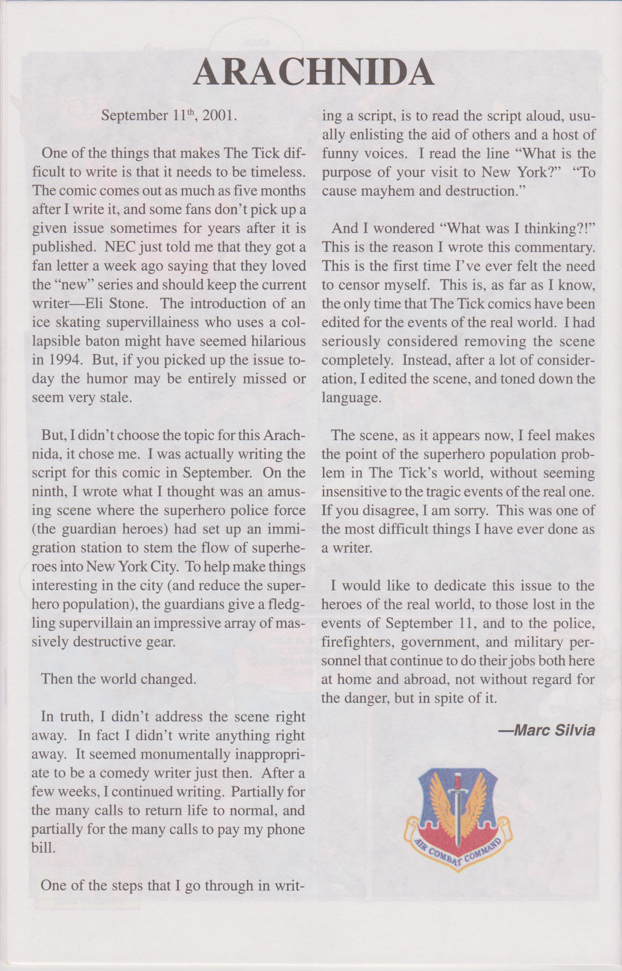 Read online The Tick Color comic -  Issue #6 - 26