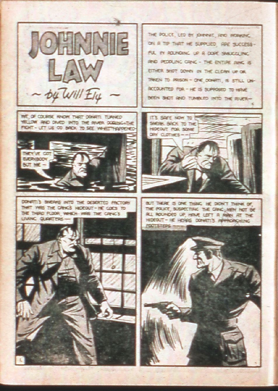 Read online More Fun Comics comic -  Issue #29 - 42