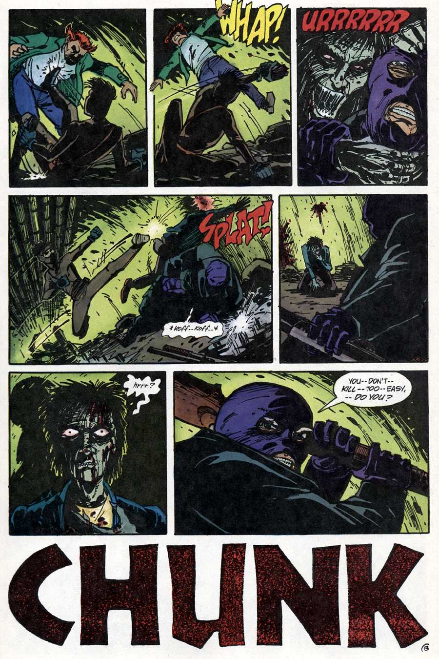 Read online Prowler (1987) comic -  Issue #3 - 15
