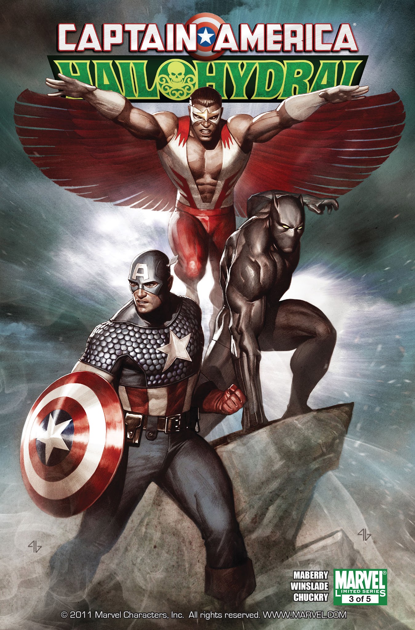 Read online Captain America: Hail Hydra comic -  Issue #3 - 1