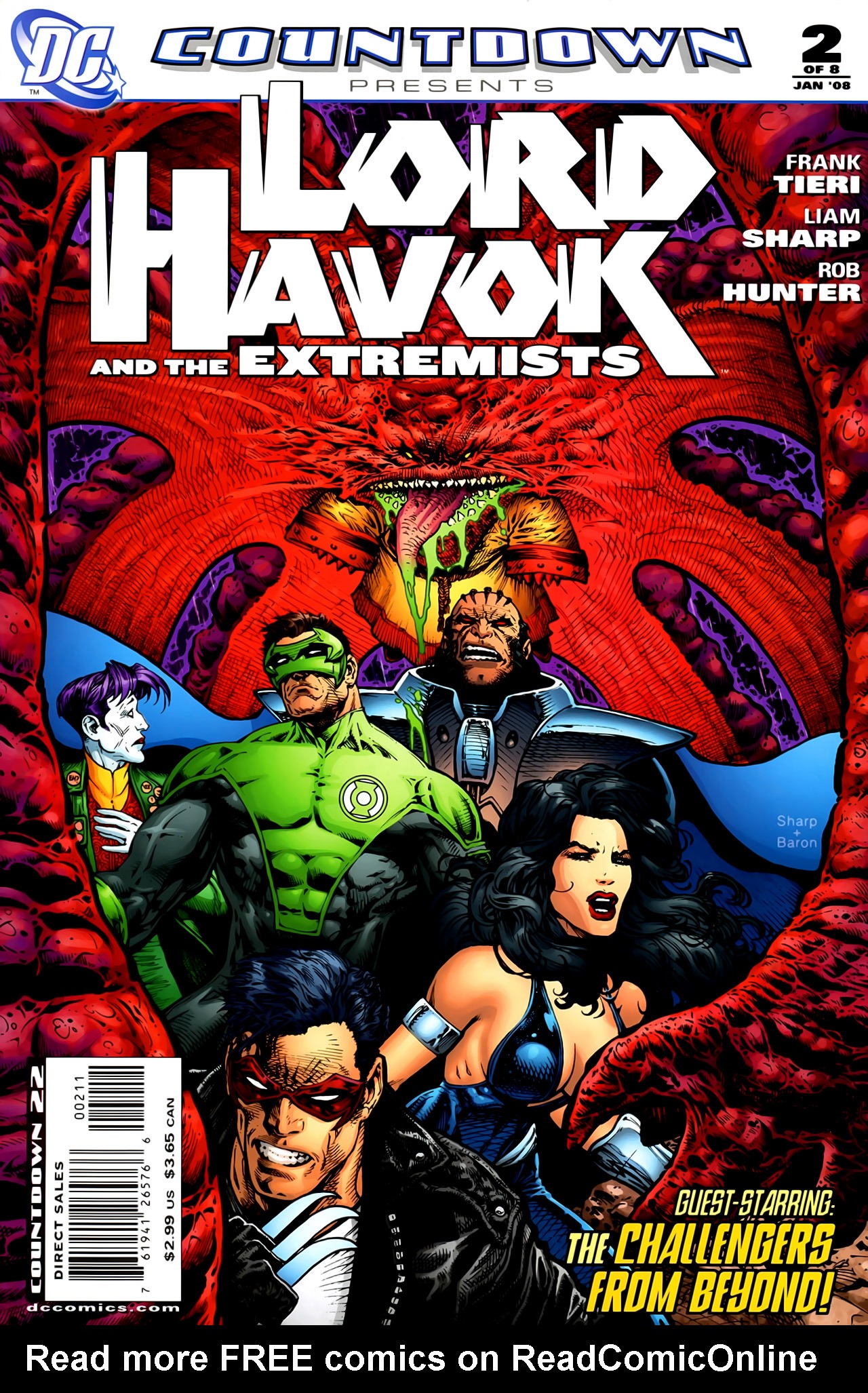 Read online Countdown Presents: Lord Havok and the Extremists comic -  Issue #2 - 1
