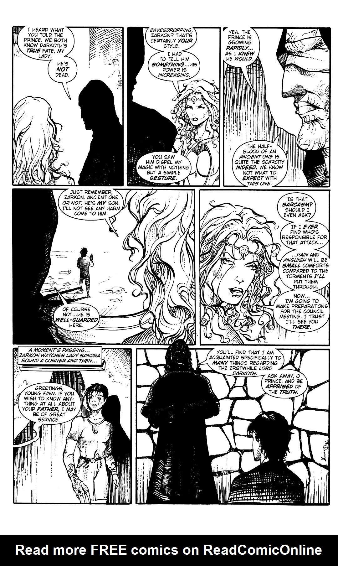 Read online Legendlore comic -  Issue #7 - 11