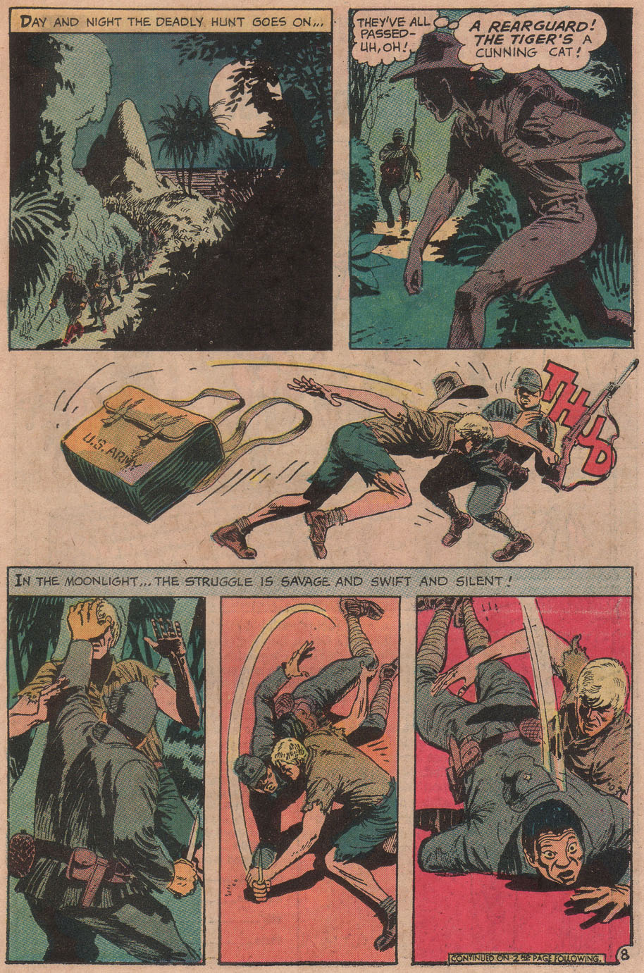 Read online Star Spangled War Stories (1952) comic -  Issue #164 - 10