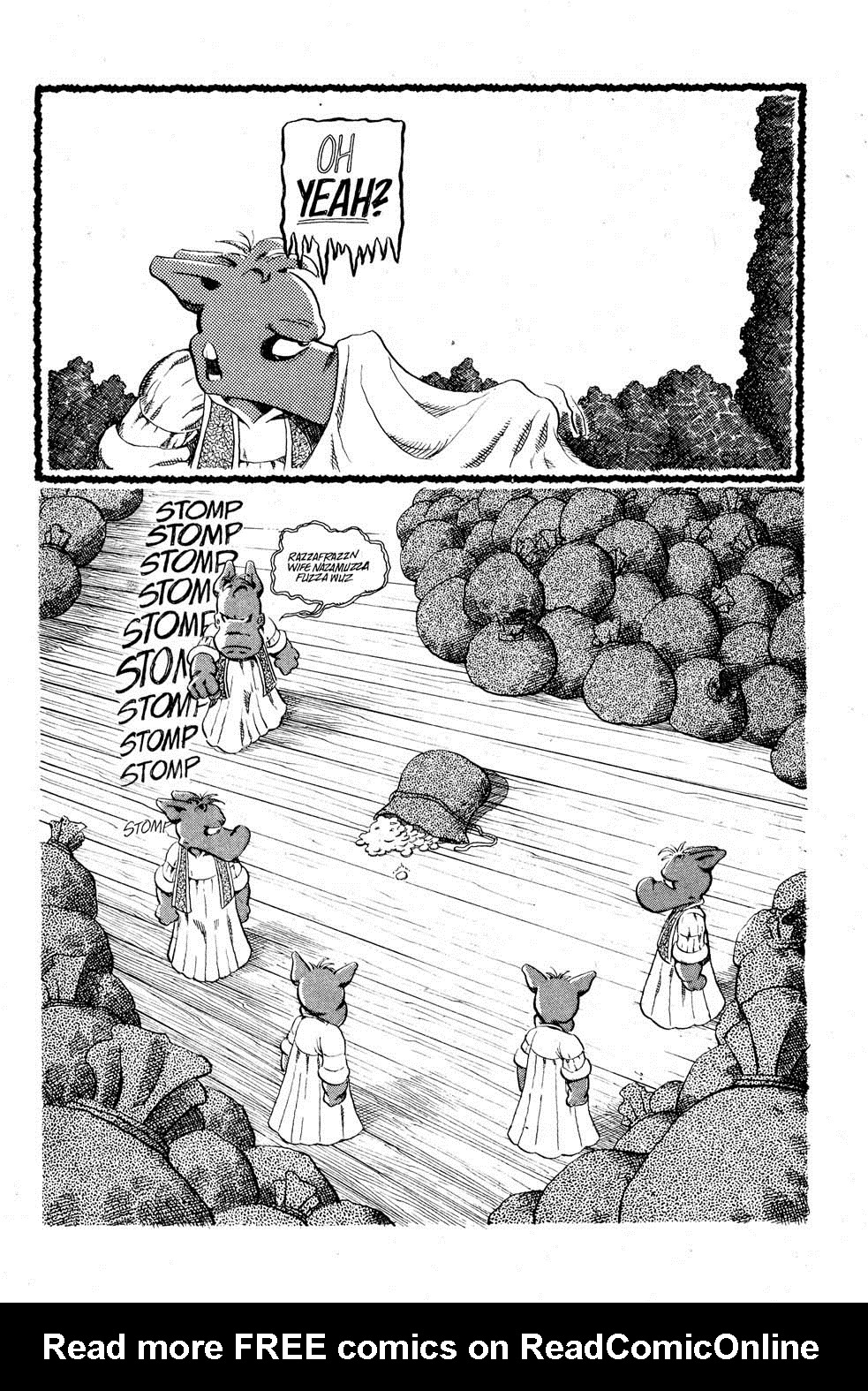 Read online Cerebus comic -  Issue #72 - 18