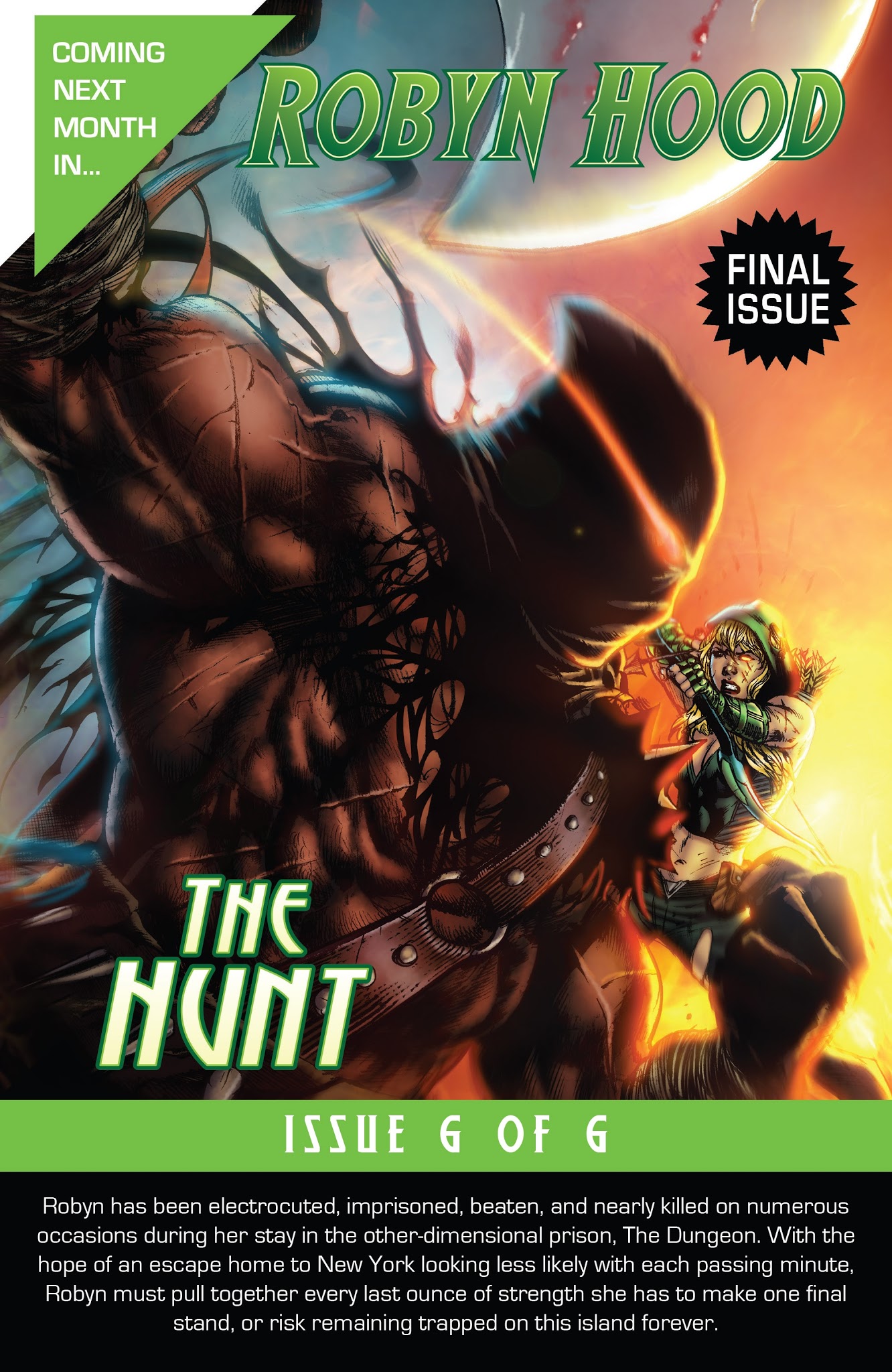 Read online Robyn Hood: The Hunt comic -  Issue #5 - 23