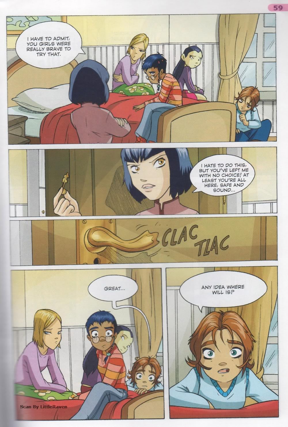 W.i.t.c.h. issue 36 - Page 39