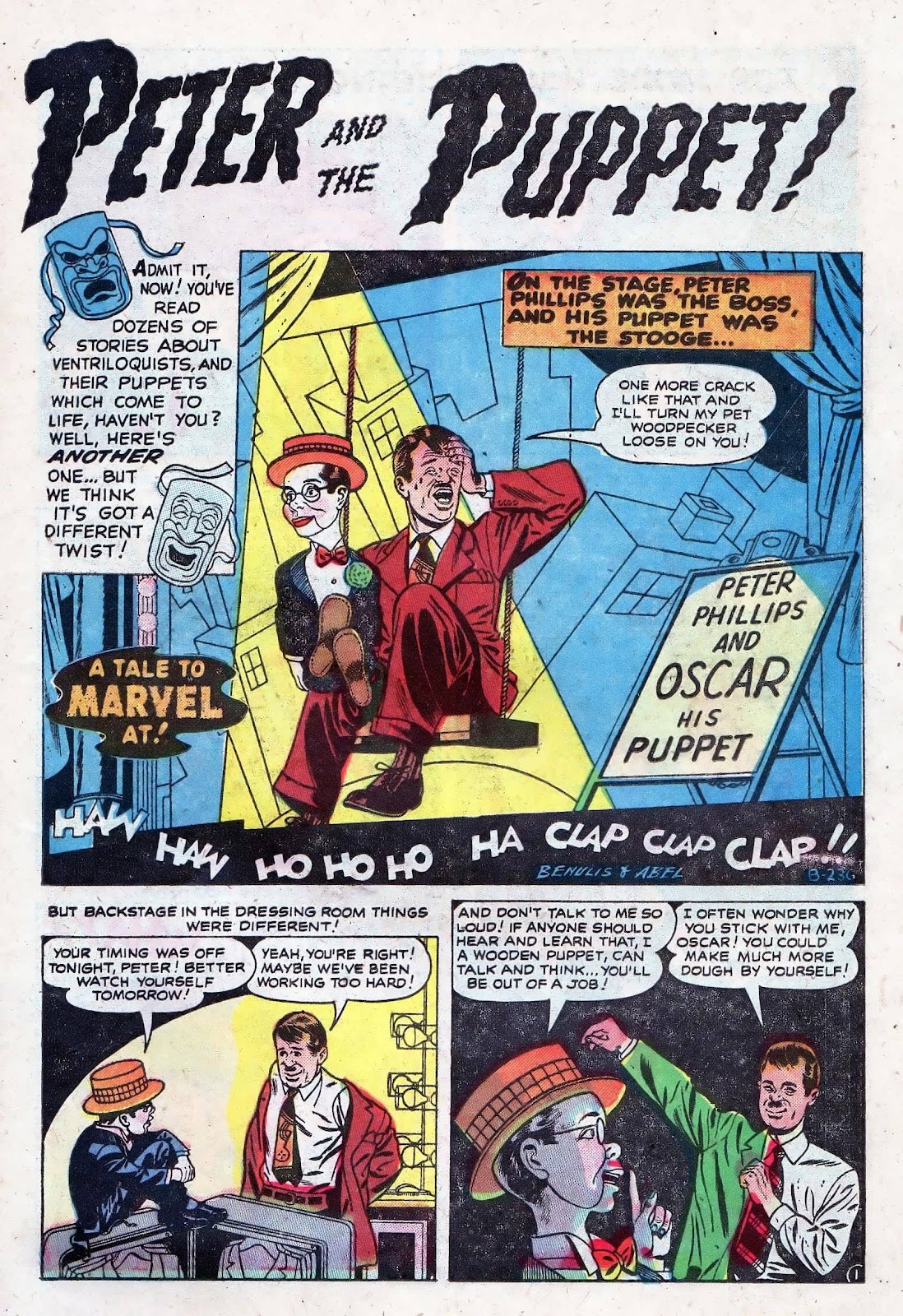 Marvel Tales (1949) issue 110 - Page 23