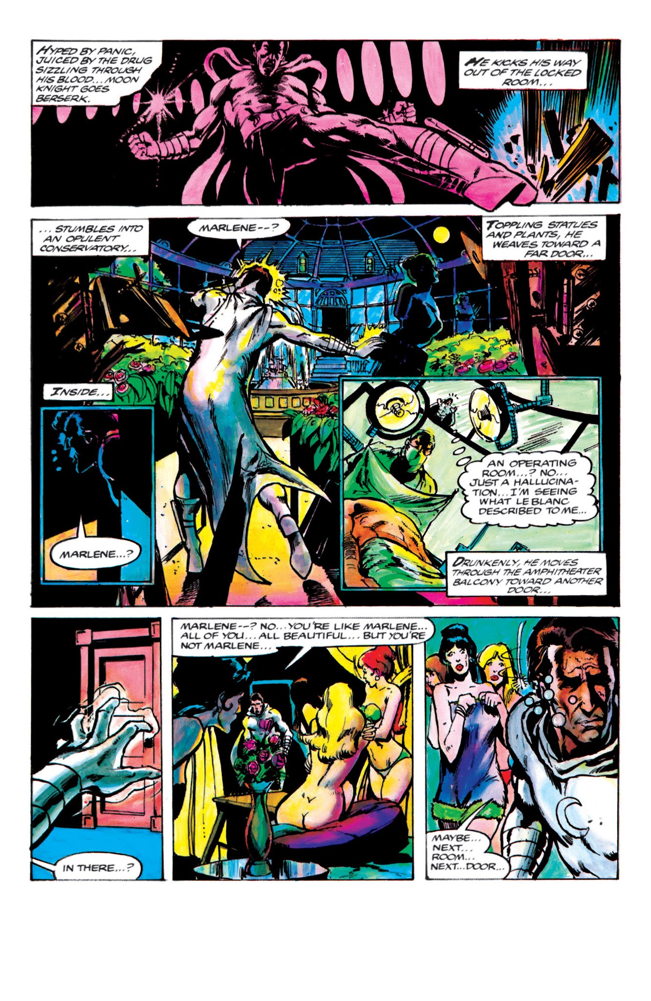 Read online Moon Knight Epic Collection comic -  Issue # TPB 1 (Part 5) - 67