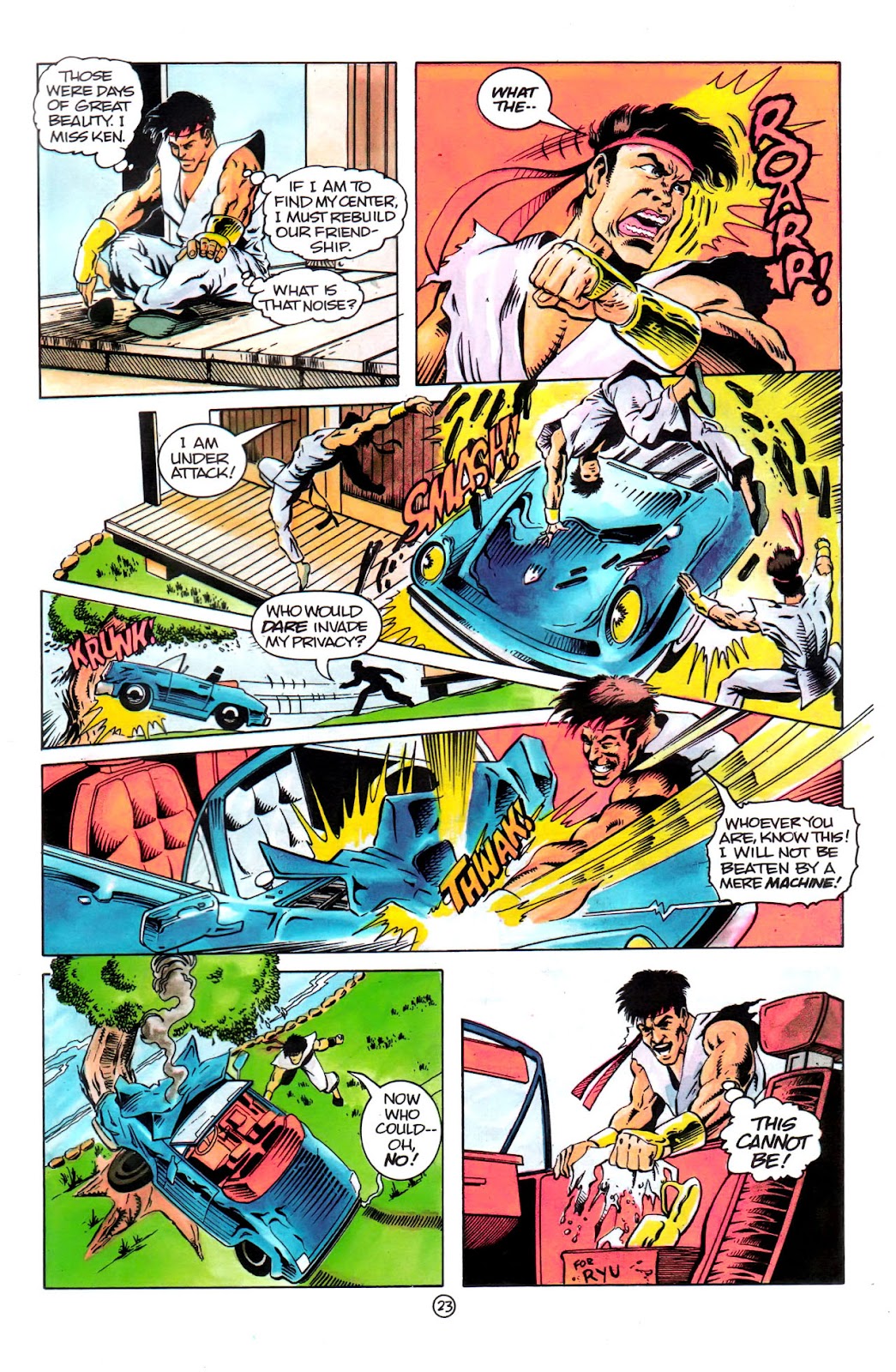 The Best of Street Fighter issue 2 - Page 29