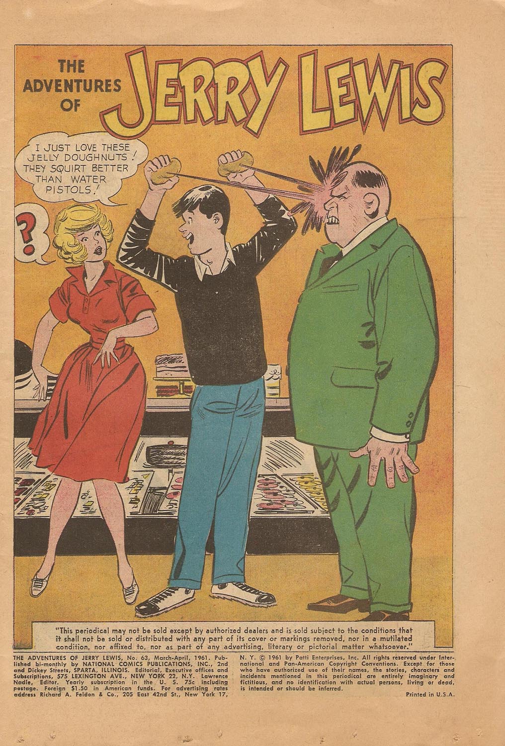 Read online The Adventures of Jerry Lewis comic -  Issue #63 - 3