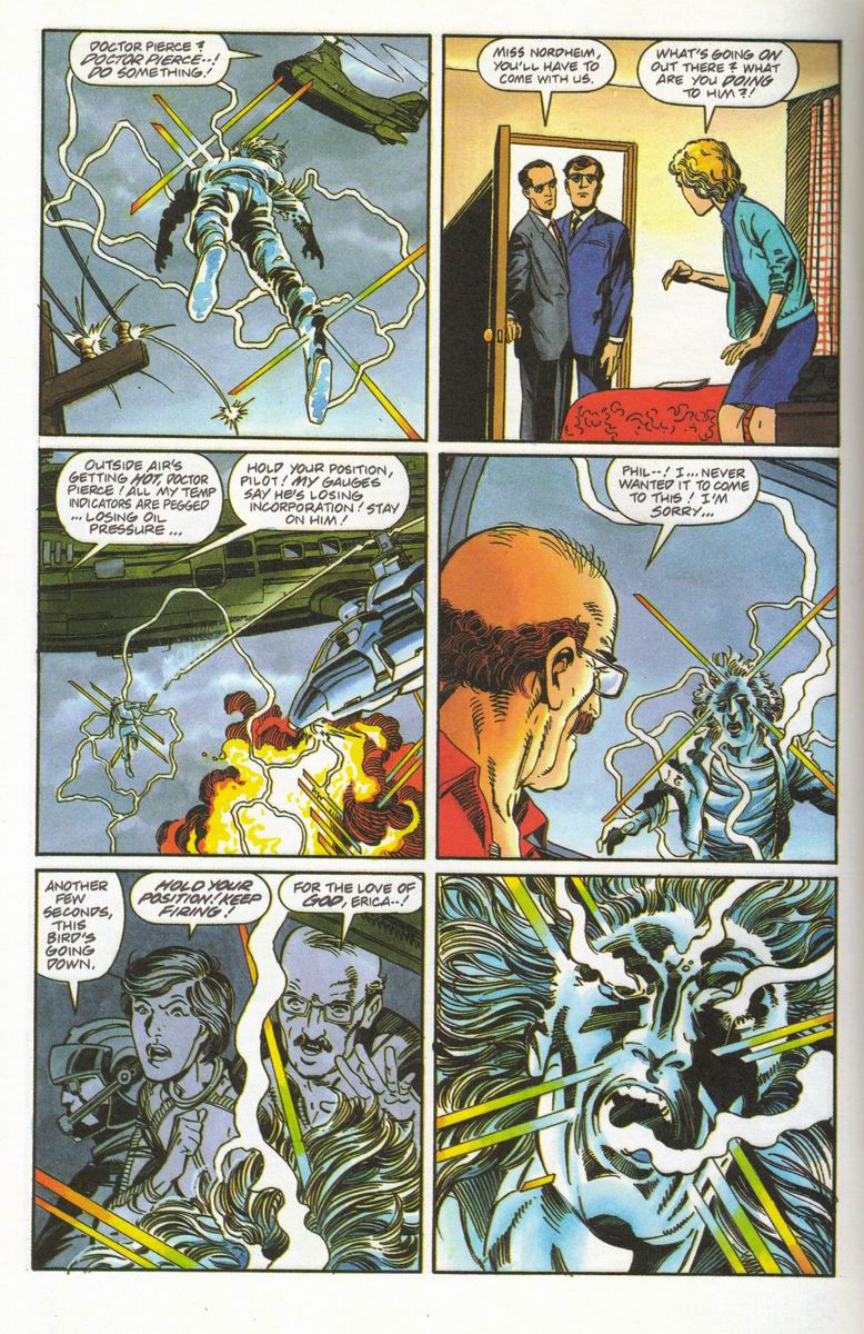 Read online Solar, Man of the Atom comic -  Issue #10 - 27