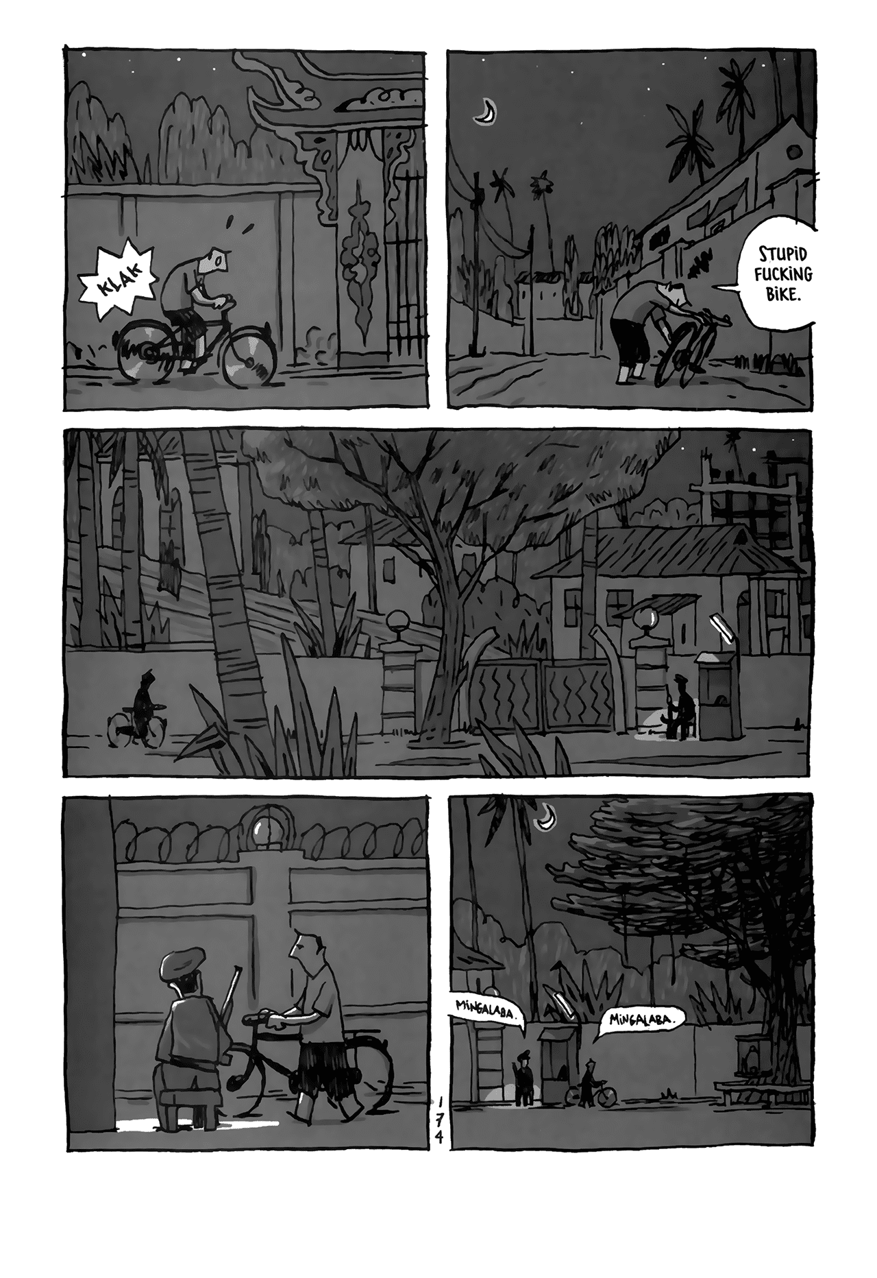 Read online Burma Chronicles comic -  Issue # TPB (Part 2) - 86