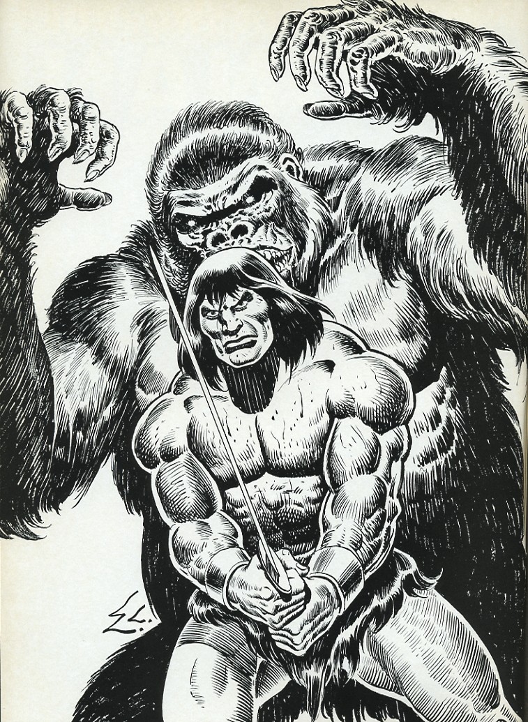 Read online The Savage Sword Of Conan comic -  Issue #139 - 2