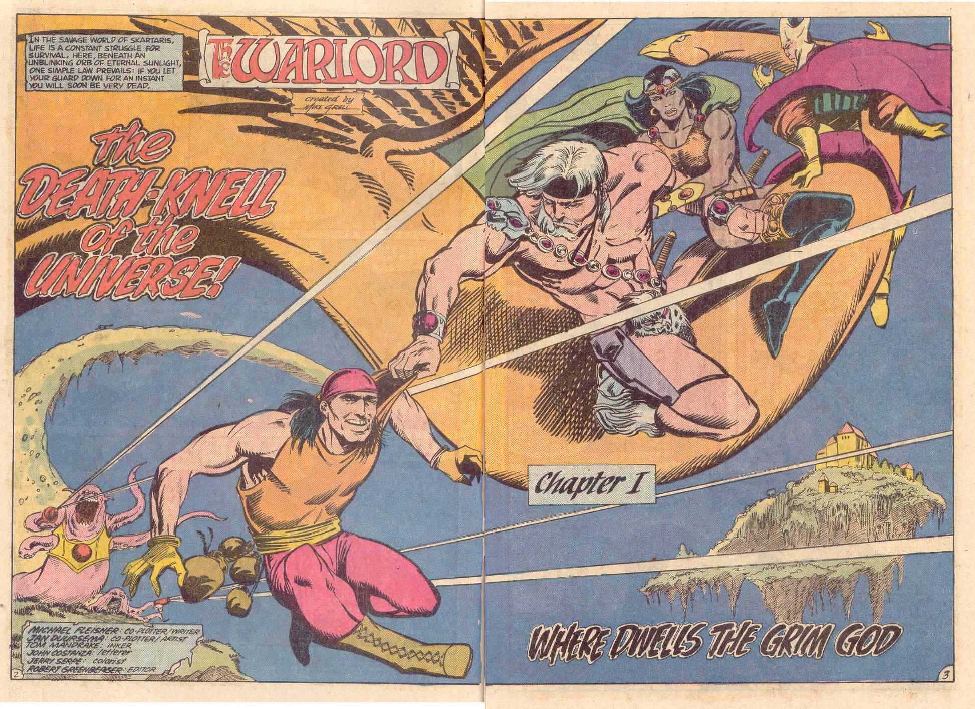 Read online Warlord (1976) comic -  Issue #133 - 3