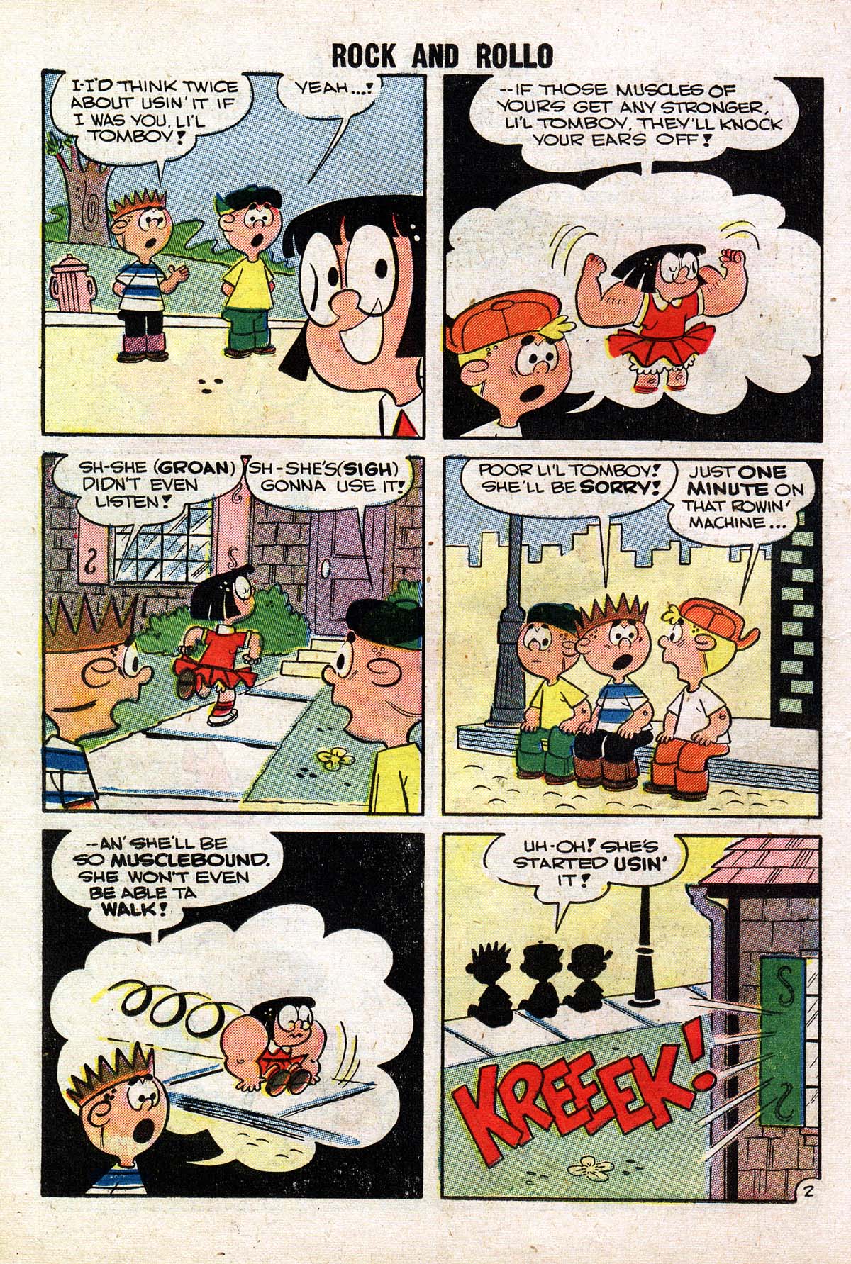 Read online Rock and Rollo comic -  Issue #14 - 14