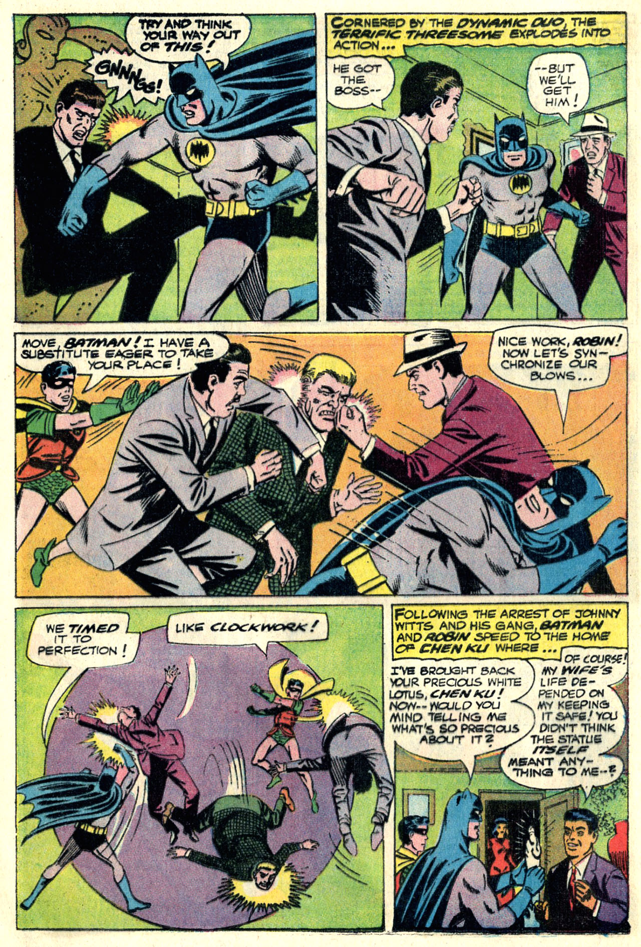 Read online Batman (1940) comic -  Issue #192 - 16