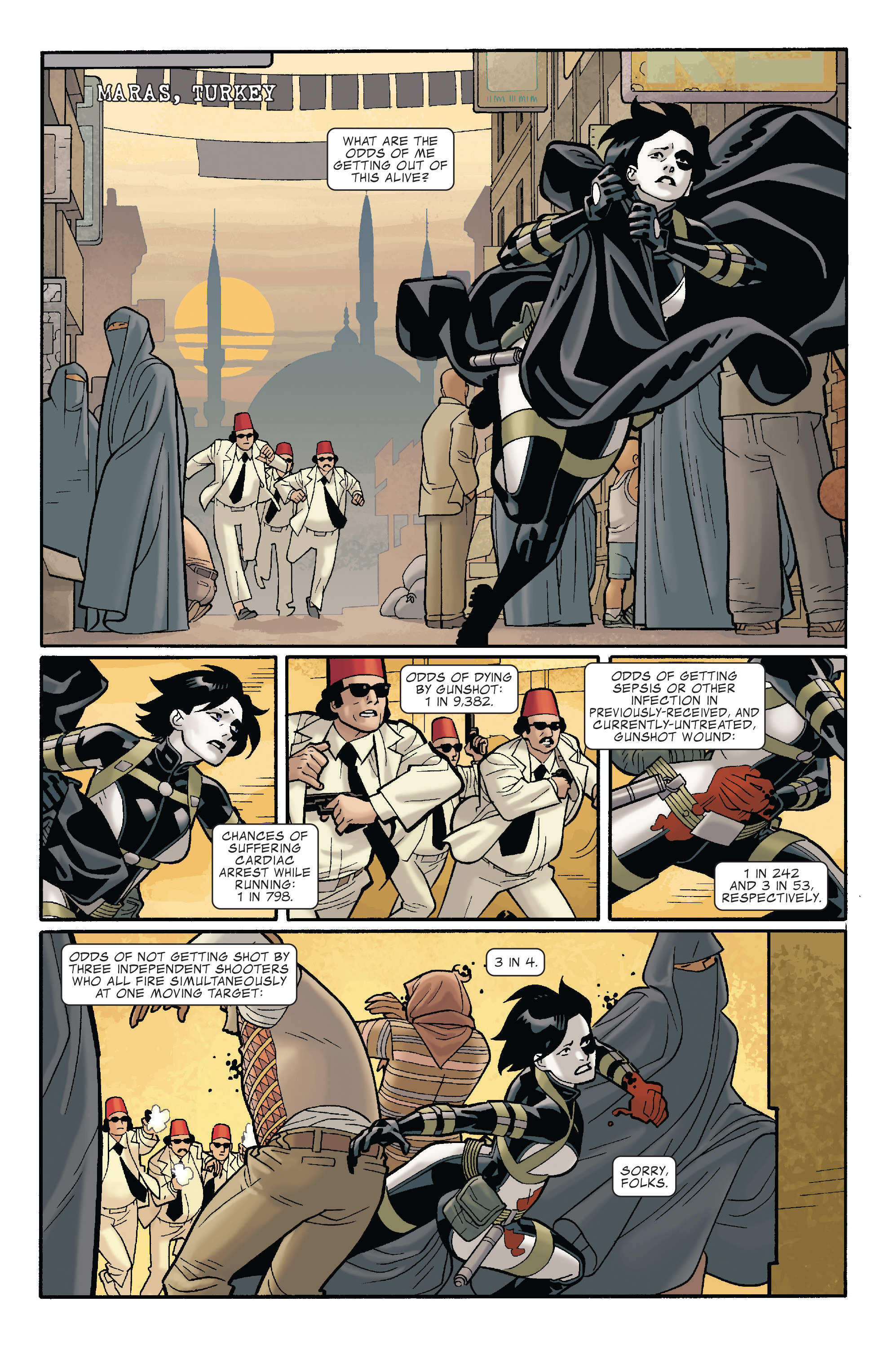 Read online Punisher War Journal comic -  Issue #13 - 13