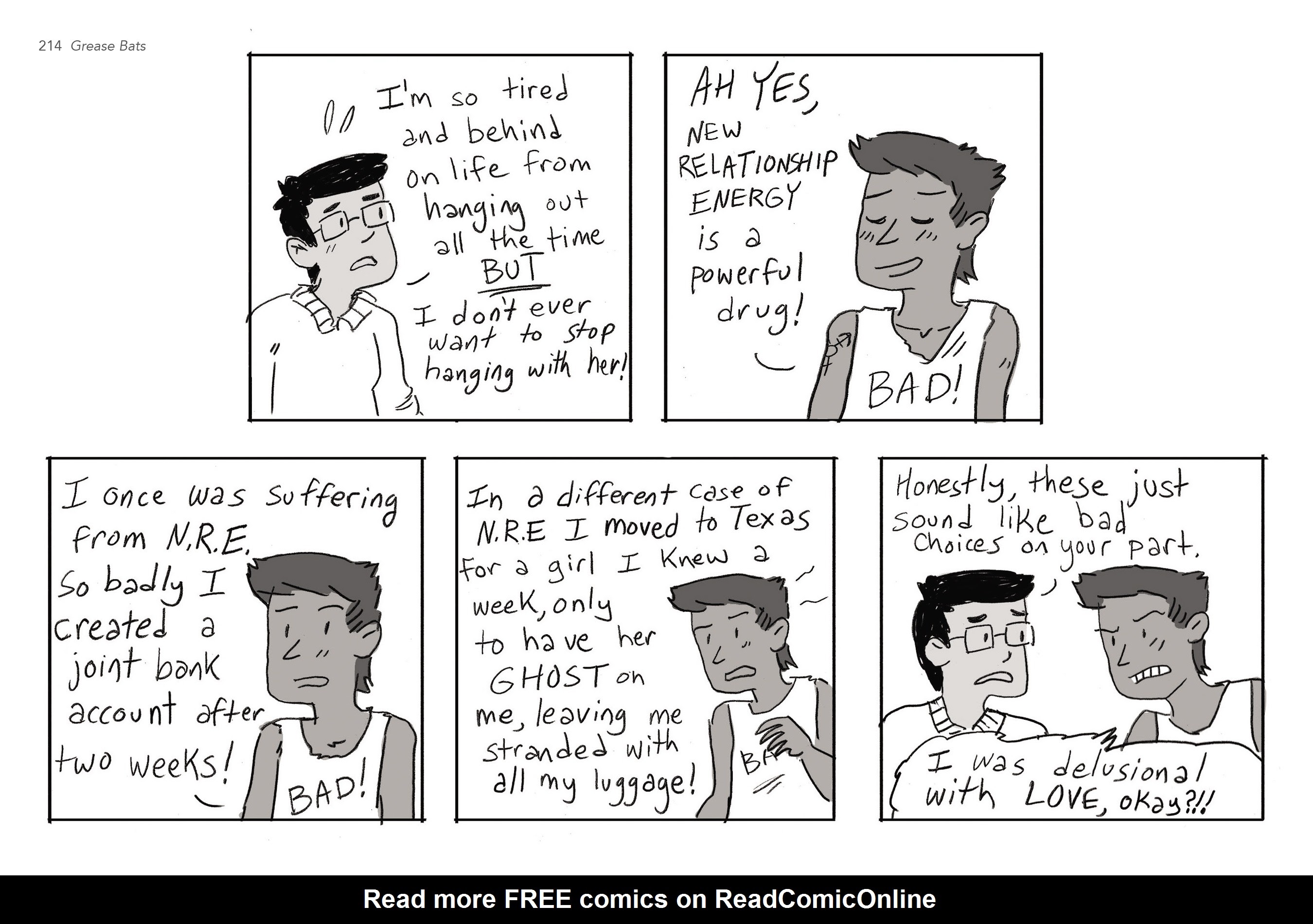 Read online Grease Bats comic -  Issue # TPB (Part 3) - 16